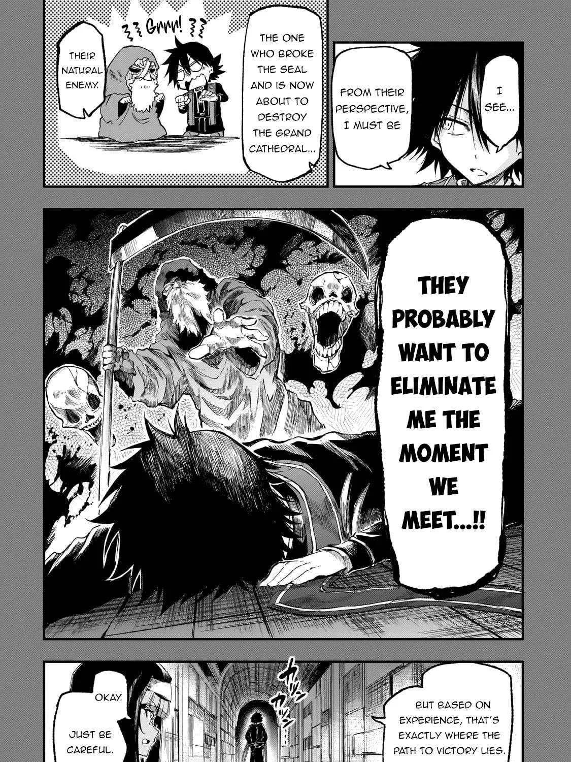 Lonely Attack On A Different World Chapter 283 page 13 - 