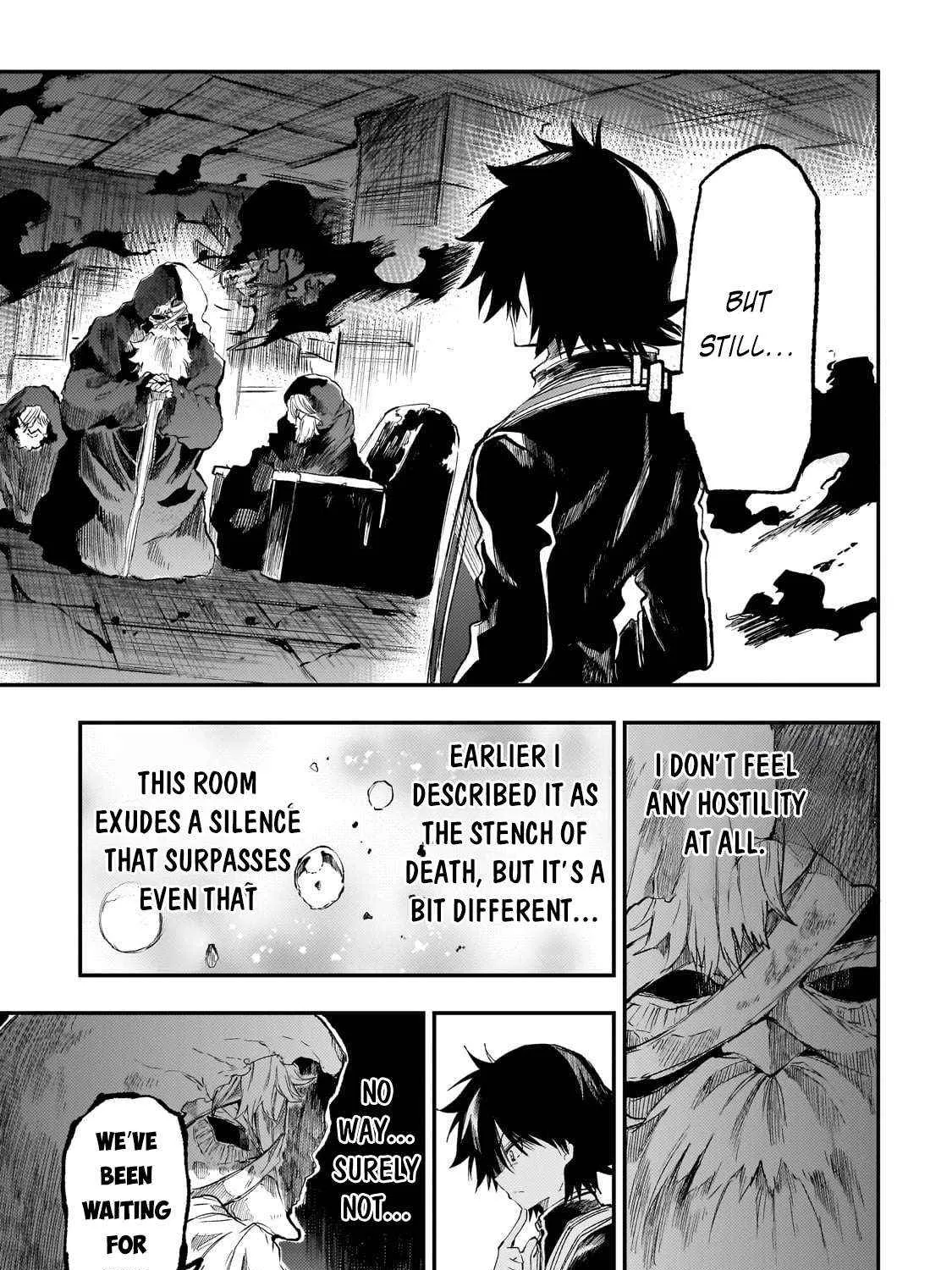 Lonely Attack On A Different World Chapter 283 page 15 - 