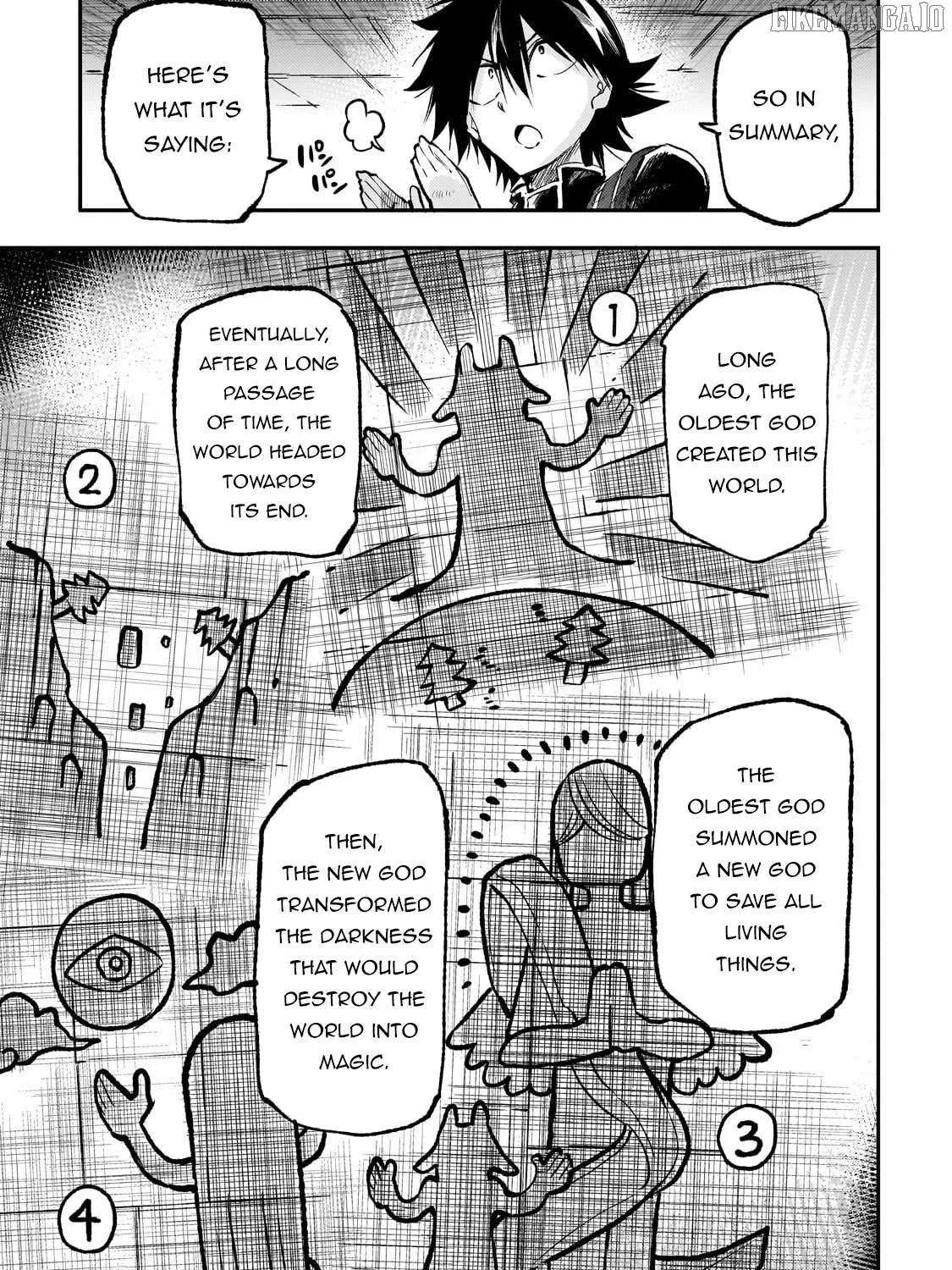 Lonely Attack On A Different World Chapter 284 page 8 - 