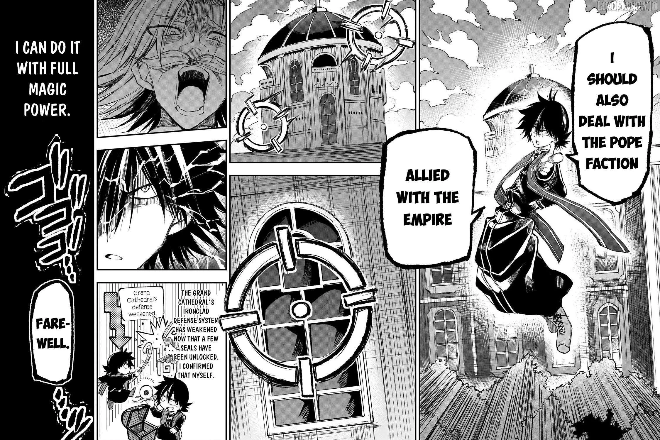 Lonely Attack On A Different World Chapter 285 page 12 - 