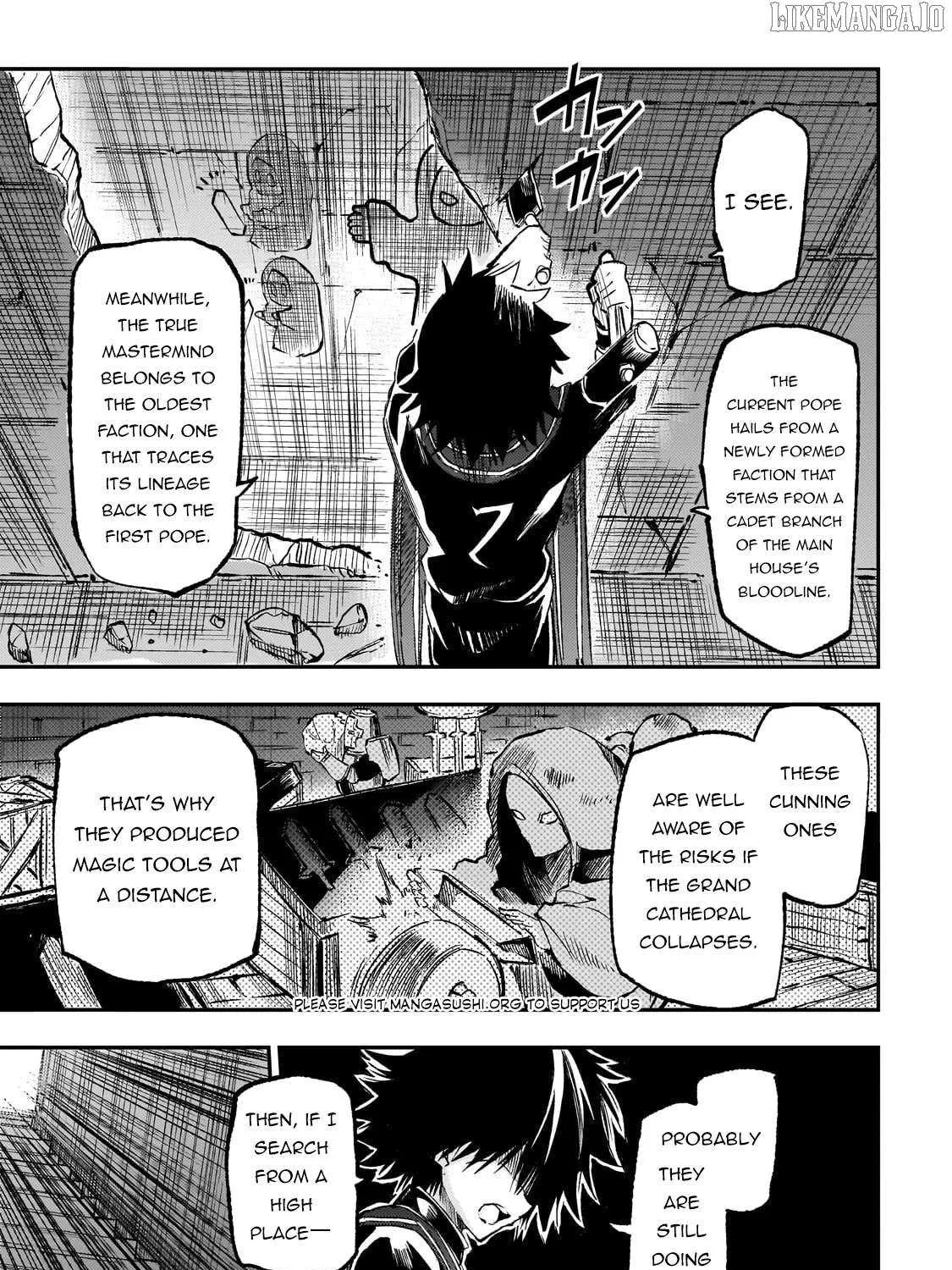 Lonely Attack On A Different World Chapter 285 page 4 - 