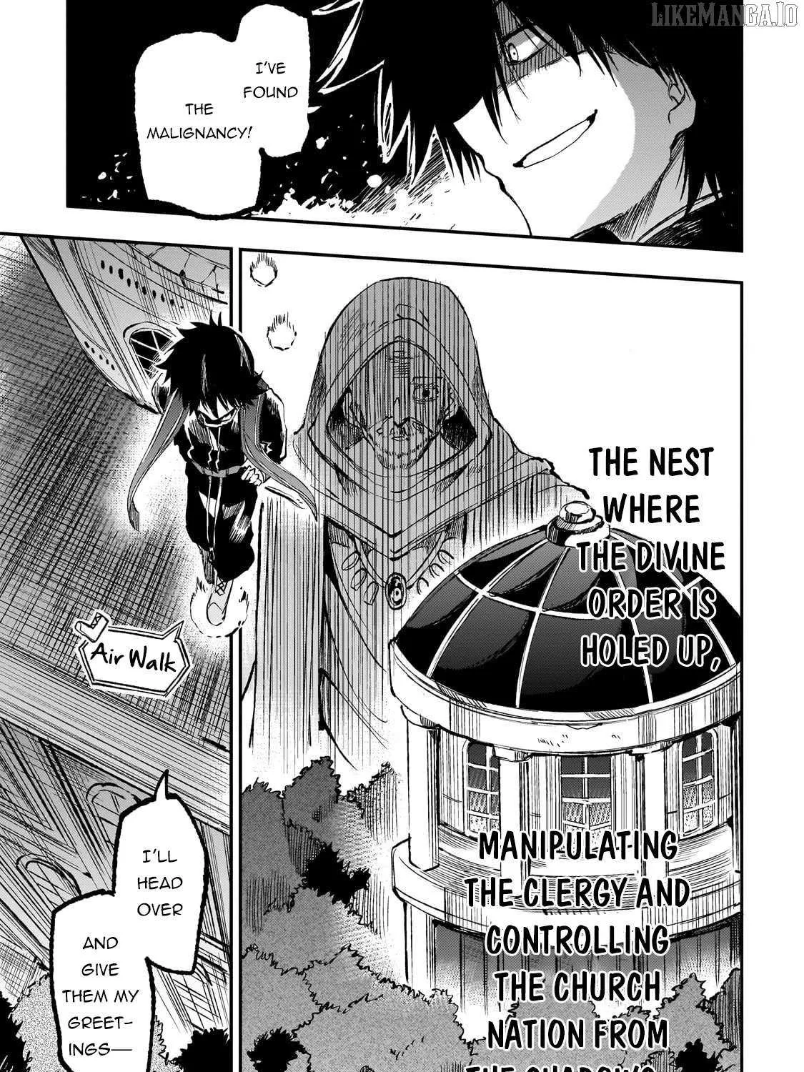 Lonely Attack On A Different World Chapter 285 page 8 - 