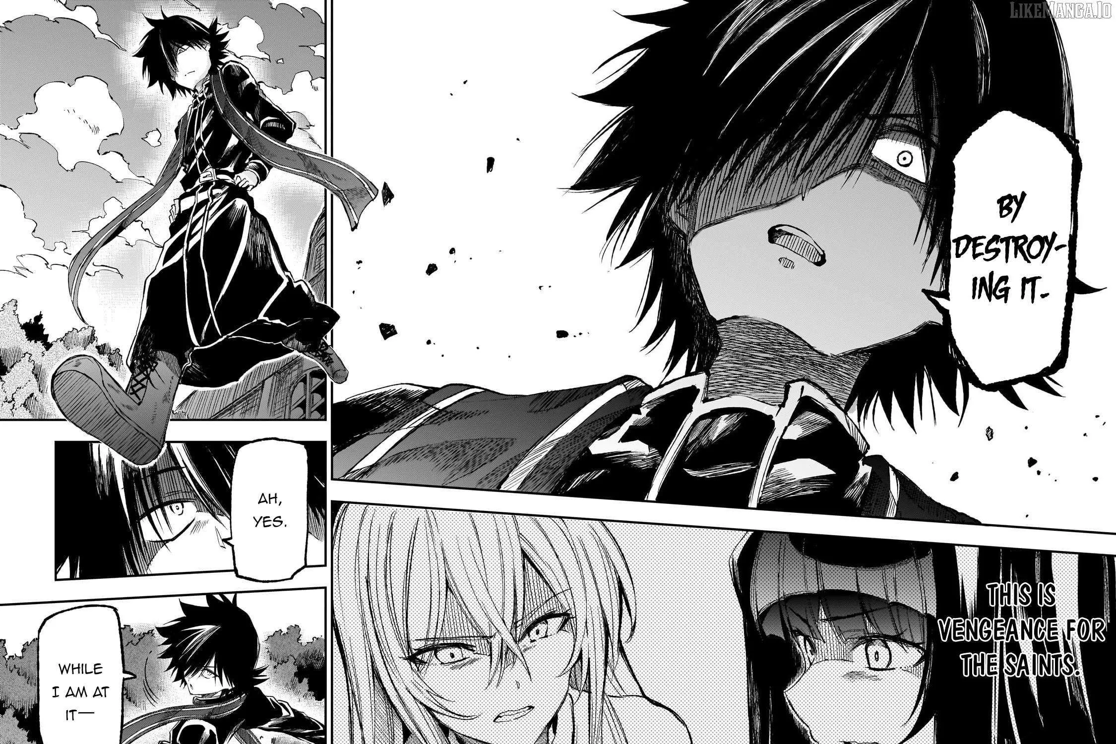 Lonely Attack On A Different World Chapter 285 page 10 - 