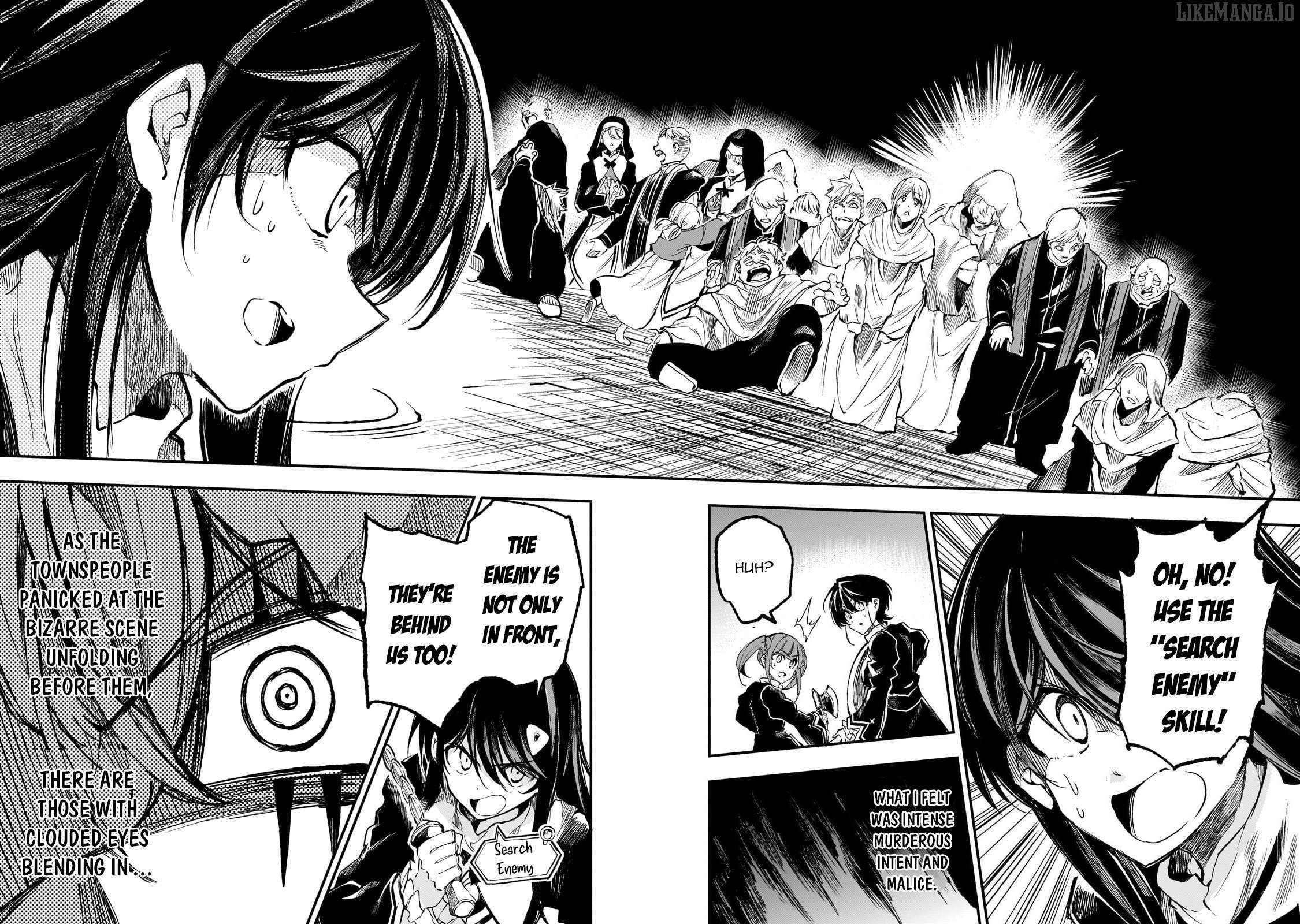 Lonely Attack On A Different World Chapter 287 page 7 - 