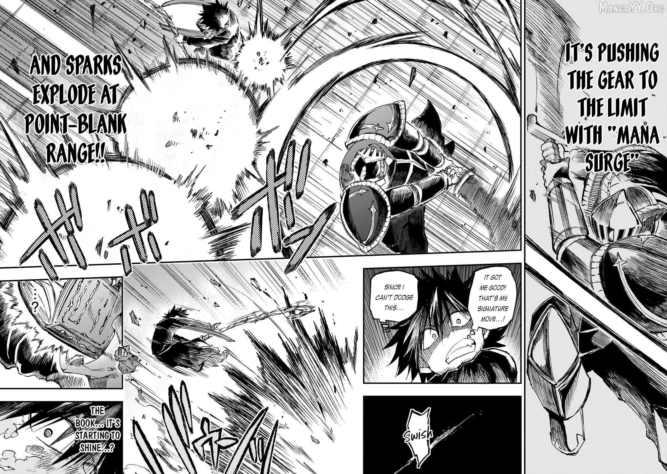 Lonely Attack On A Different World Chapter 294 page 13 - 