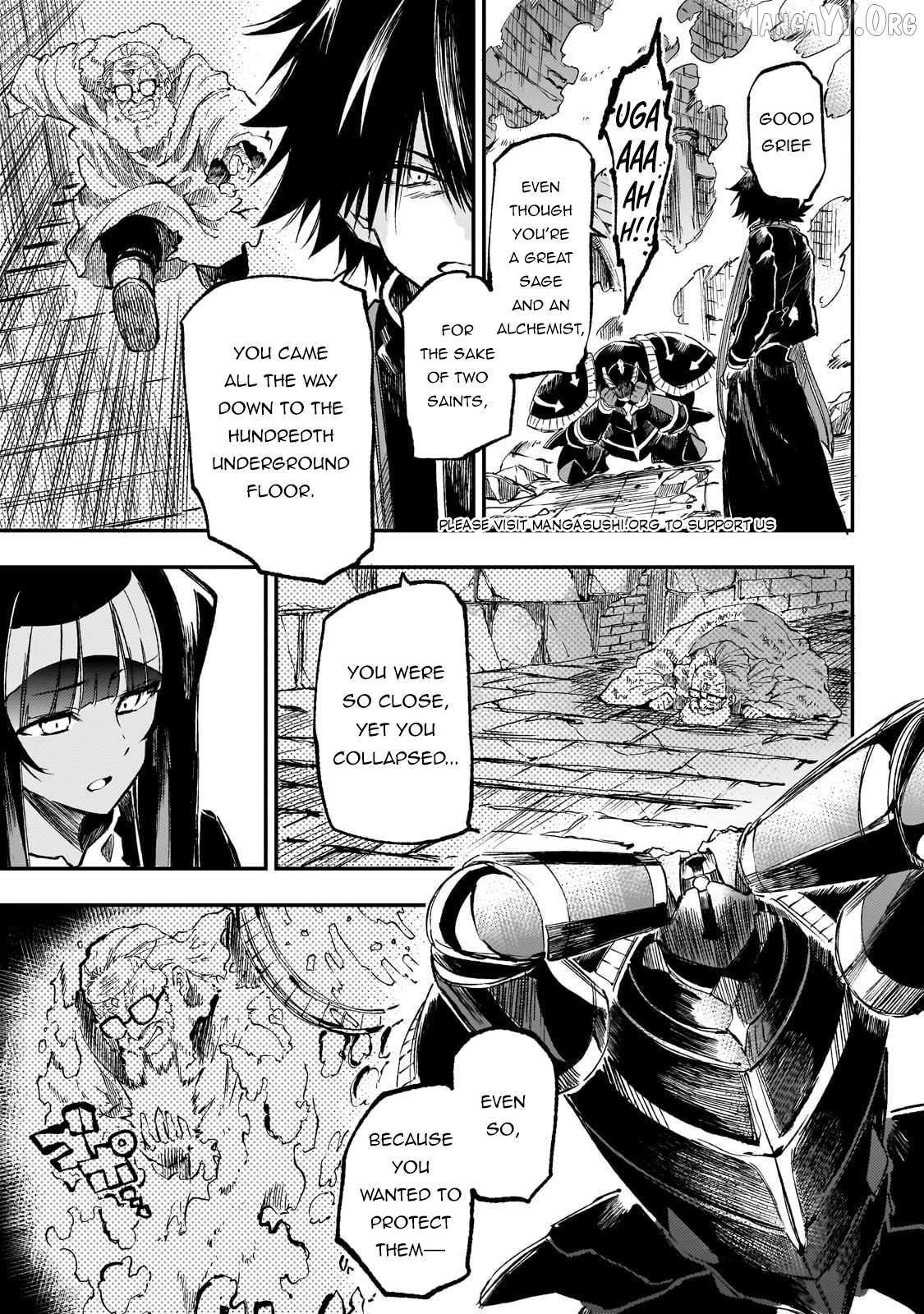 Lonely Attack On A Different World Chapter 295 page 2 - 
