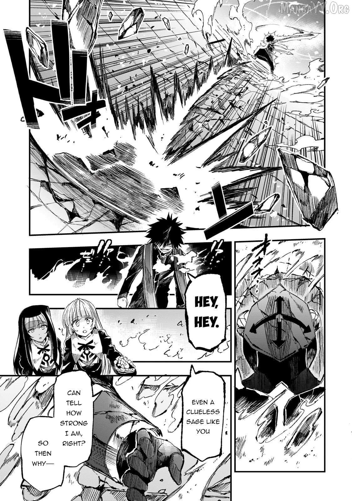 Lonely Attack On A Different World Chapter 295 page 11 - 