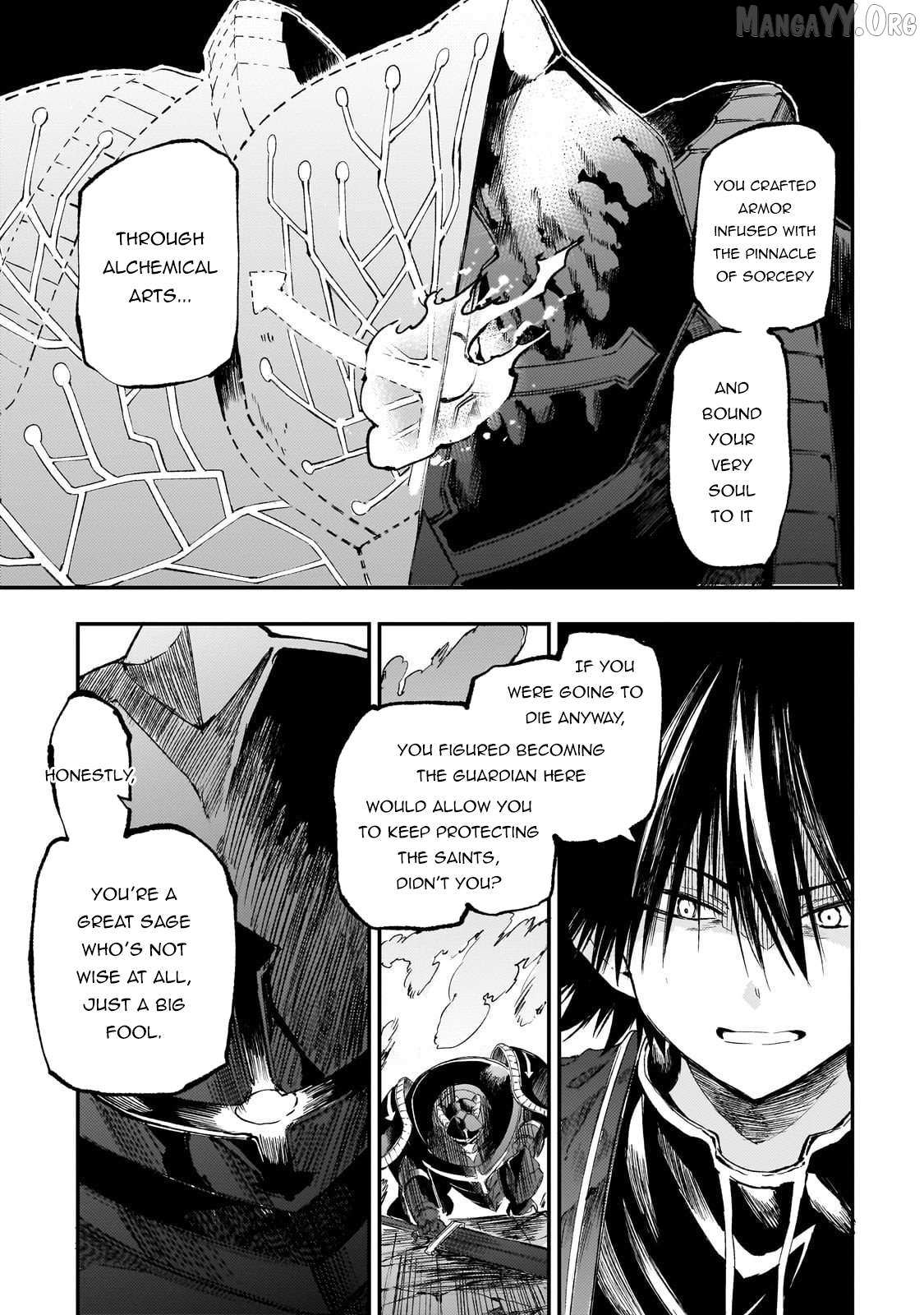 Lonely Attack On A Different World Chapter 295 page 4 - 