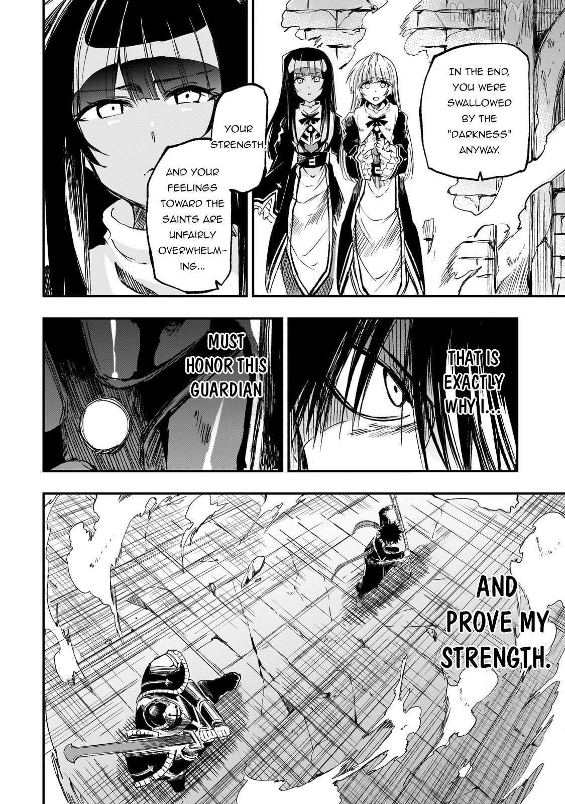 Lonely Attack On A Different World Chapter 295 page 5 - 
