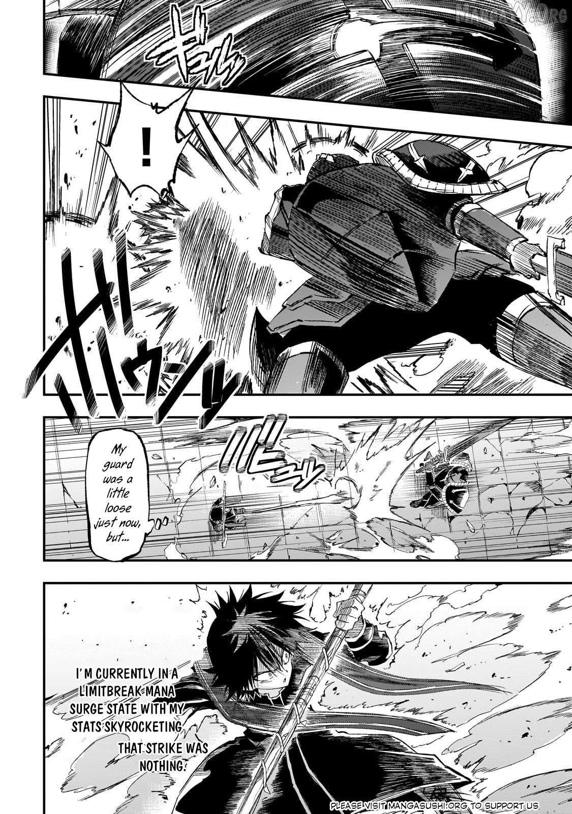 Lonely Attack On A Different World Chapter 295 page 8 - 