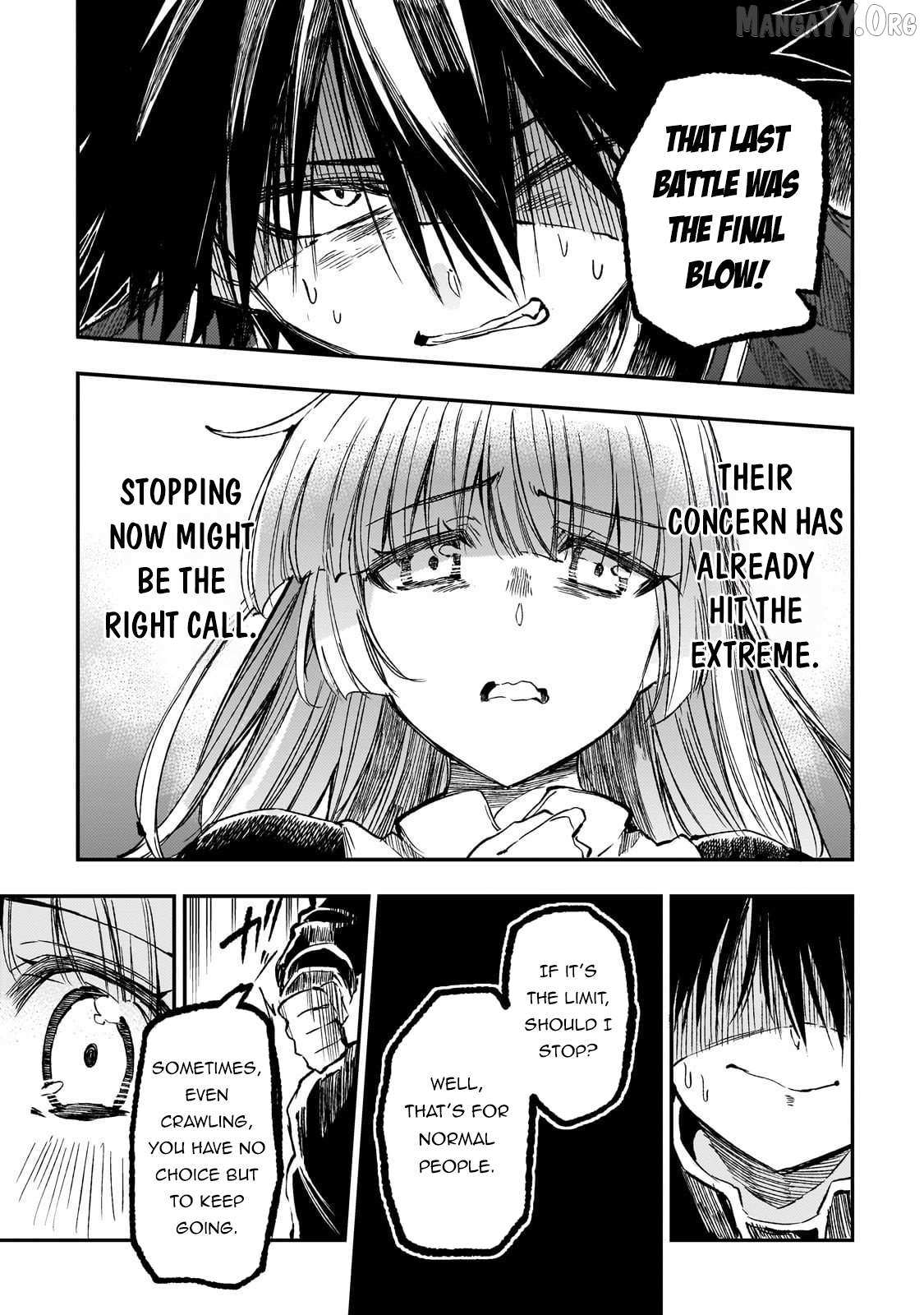 Lonely Attack On A Different World Chapter 296 page 11 - 