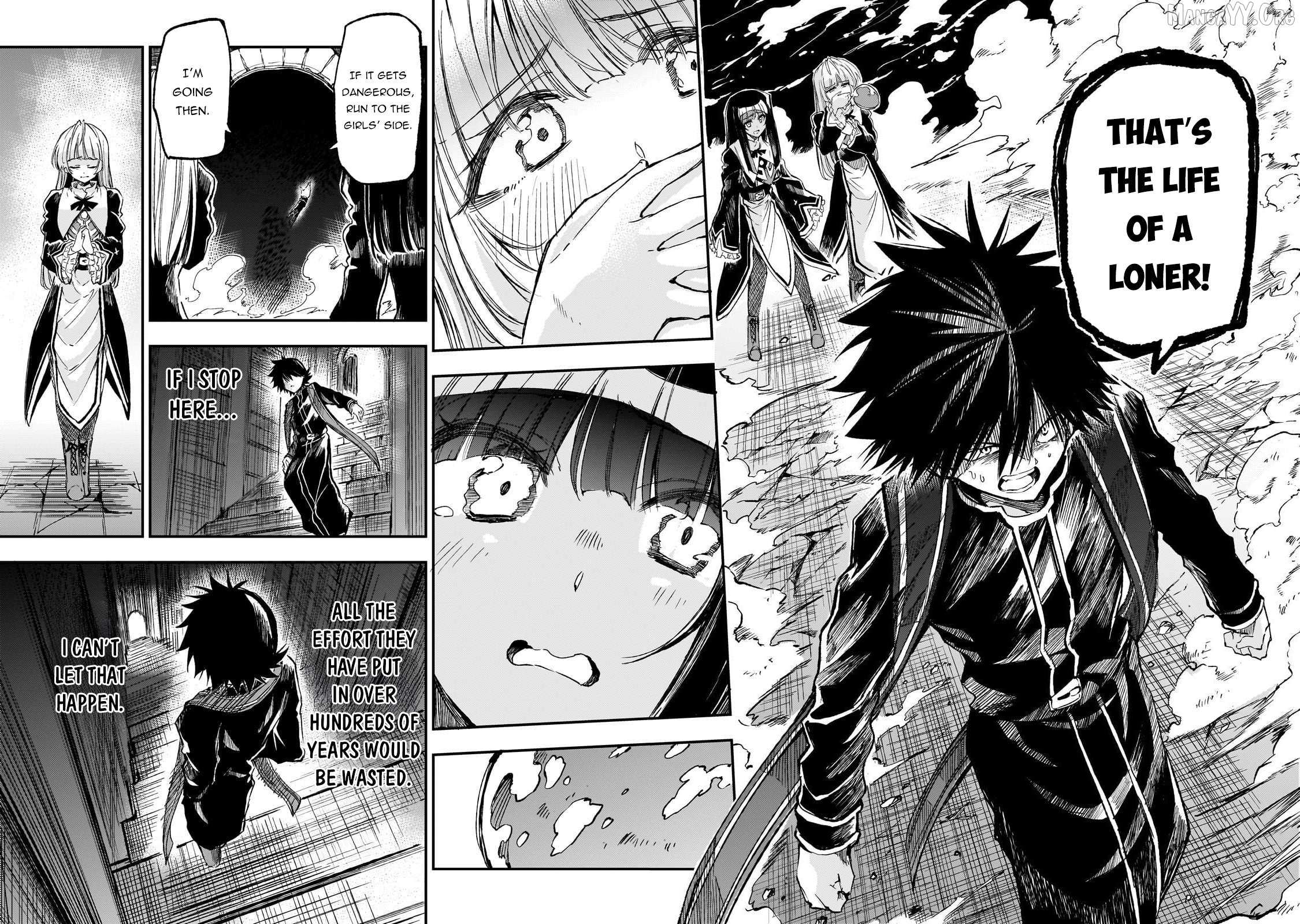 Lonely Attack On A Different World Chapter 296 page 12 - 