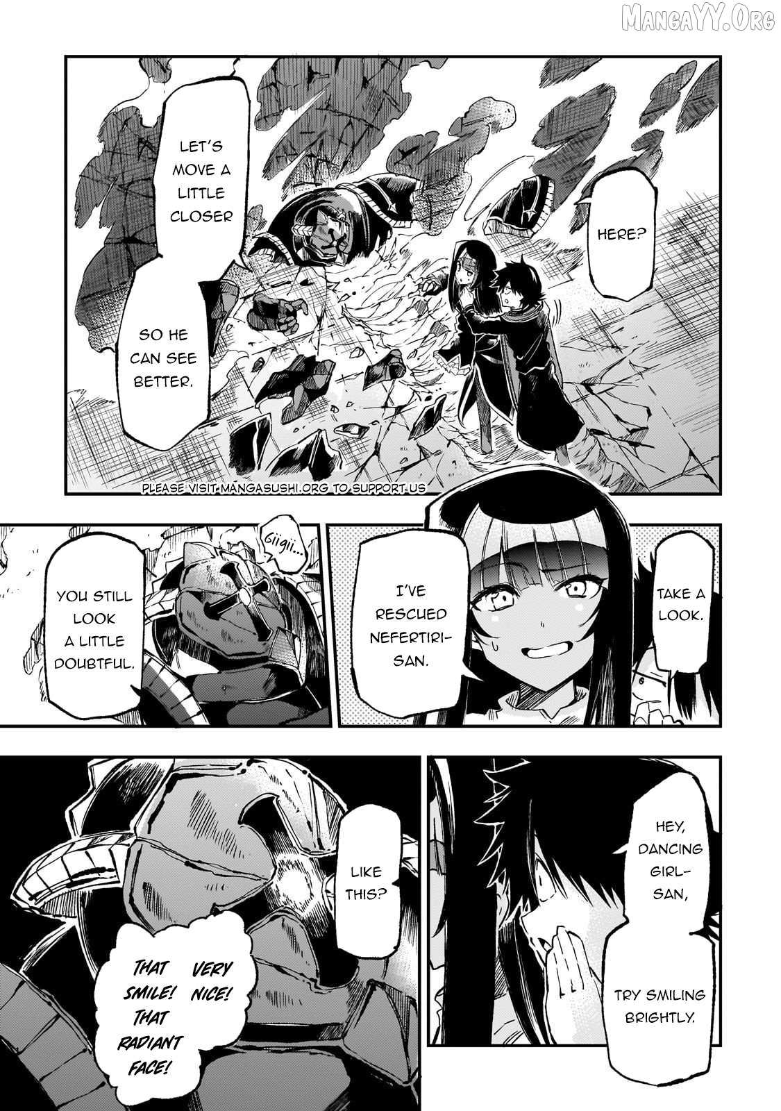Lonely Attack On A Different World Chapter 296 page 3 - 