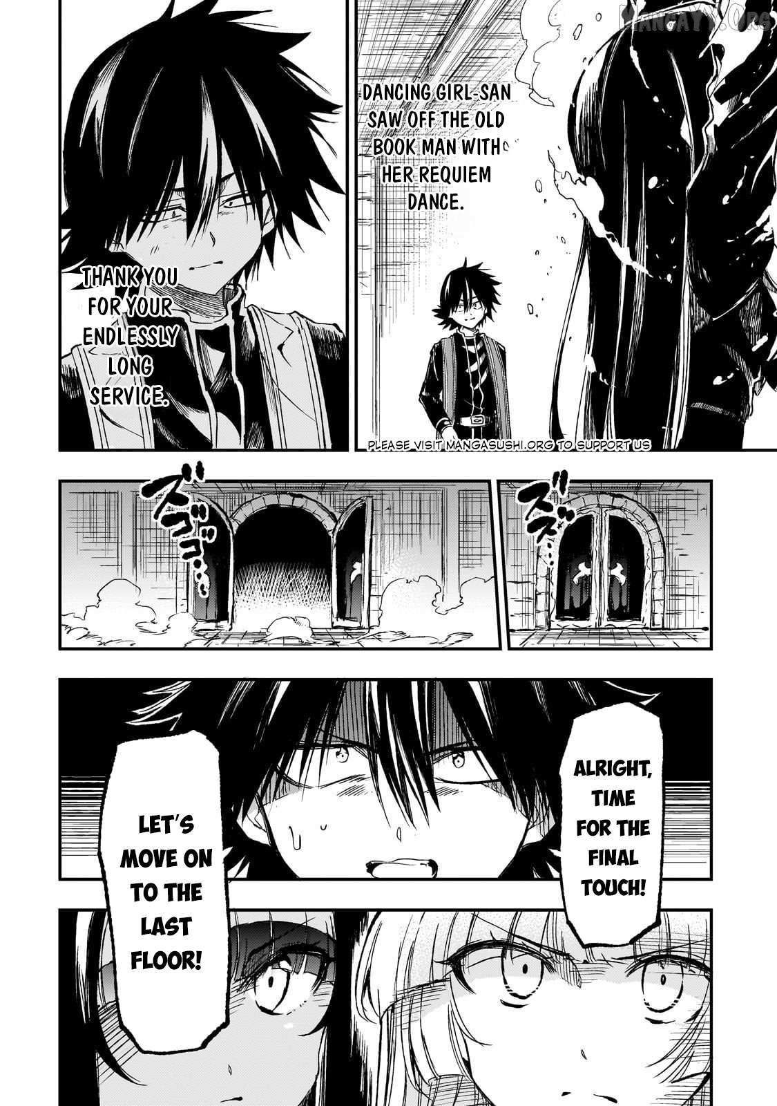 Lonely Attack On A Different World Chapter 296 page 8 - 