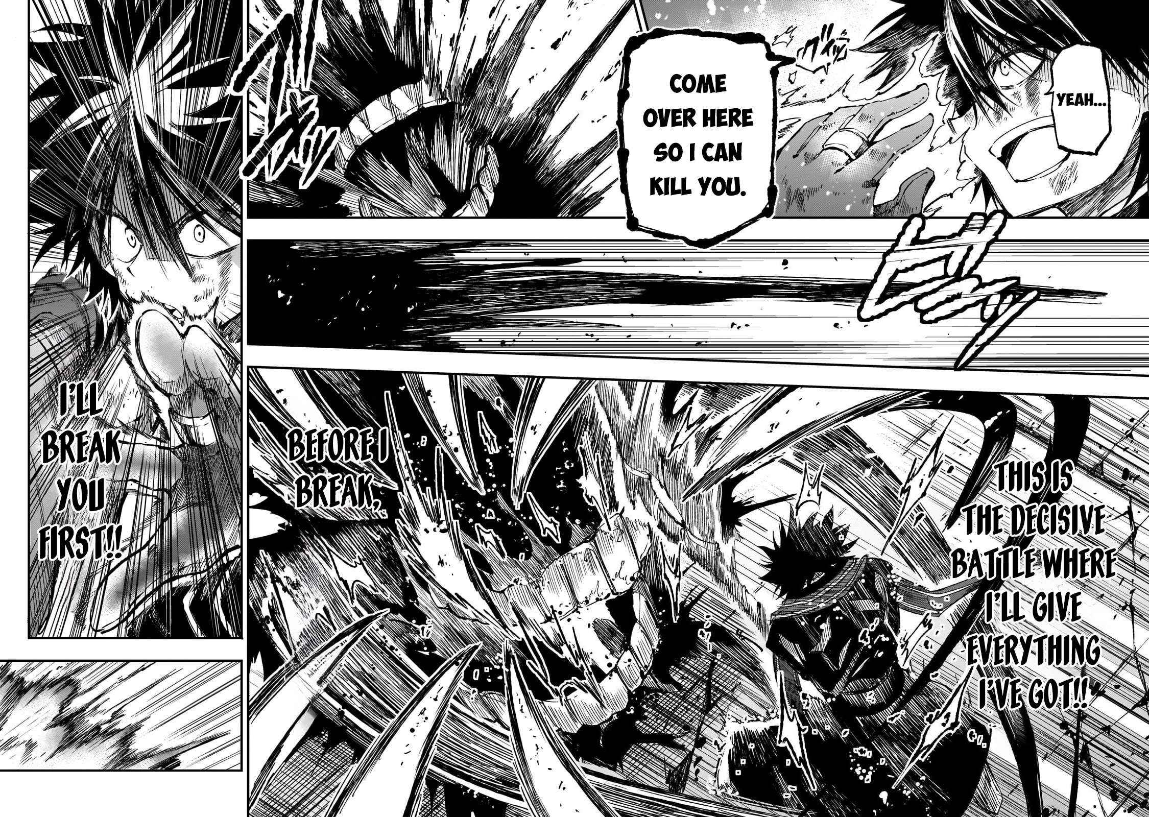 Lonely Attack On A Different World Chapter 299 page 10 - 