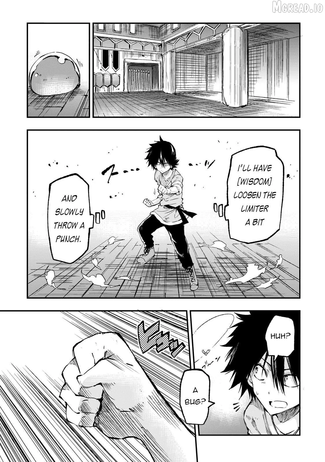 Lonely Attack On A Different World Chapter 312 page 6 - 