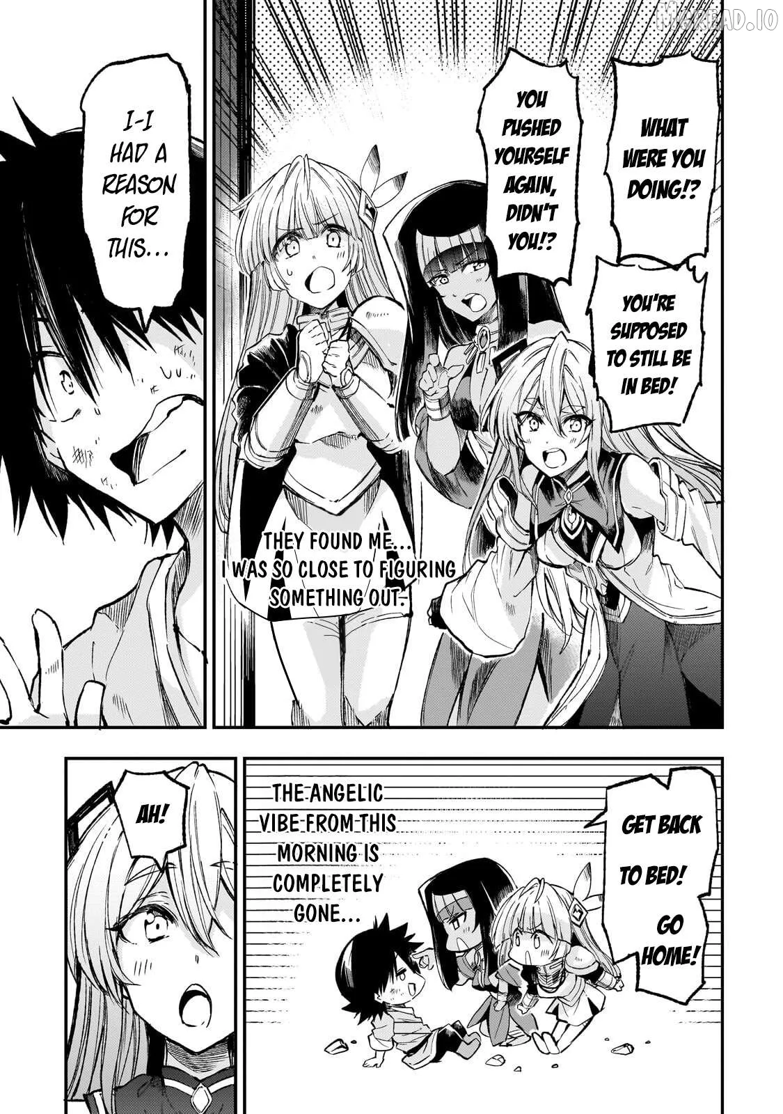 Lonely Attack On A Different World Chapter 312 page 10 - 