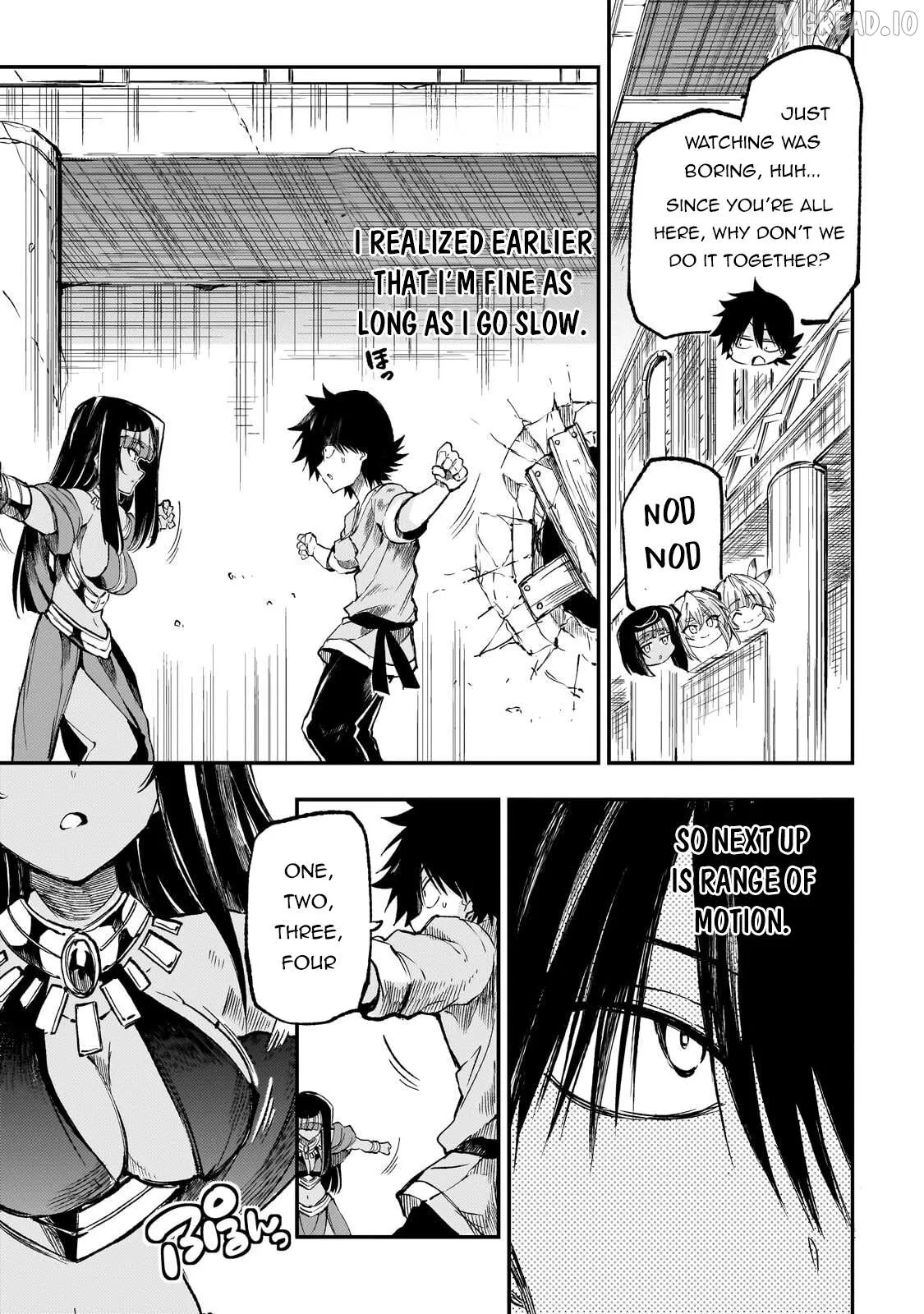 Lonely Attack On A Different World Chapter 313 page 6 - 