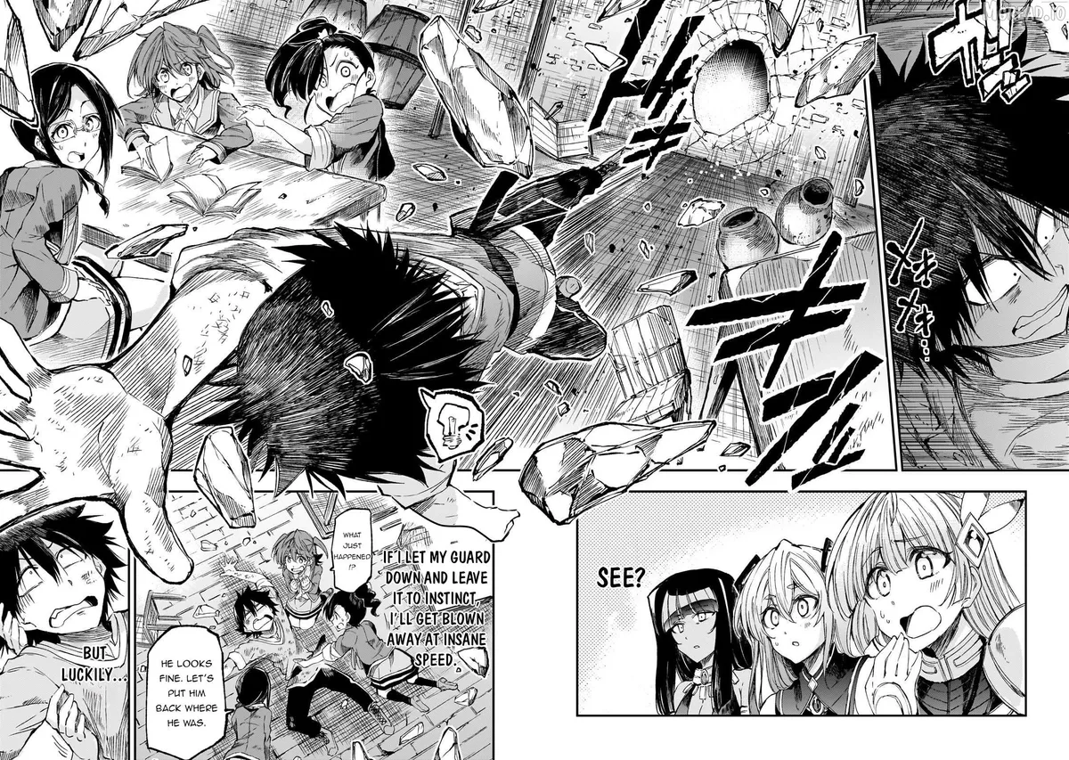 Lonely Attack On A Different World Chapter 313 page 9 - 