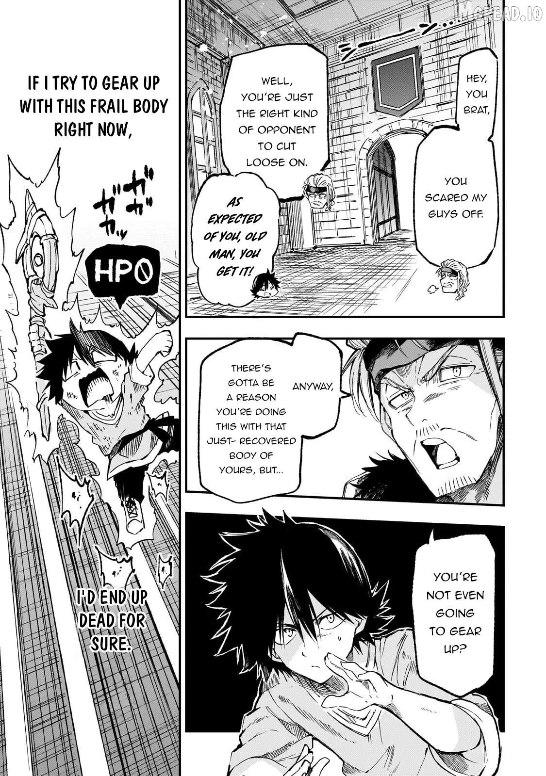 Lonely Attack On A Different World Chapter 315 page 4 - 