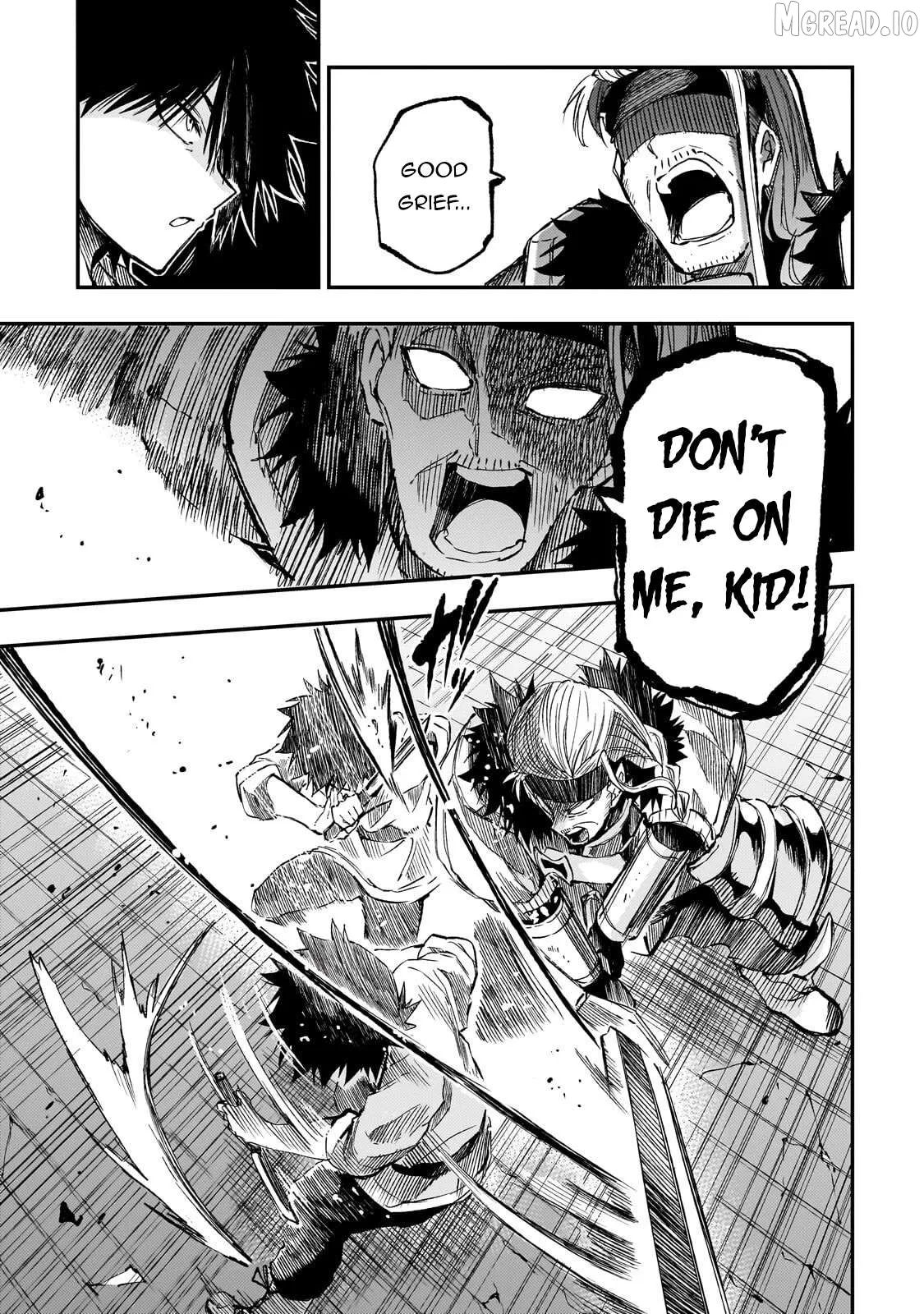 Lonely Attack On A Different World Chapter 315 page 6 - 