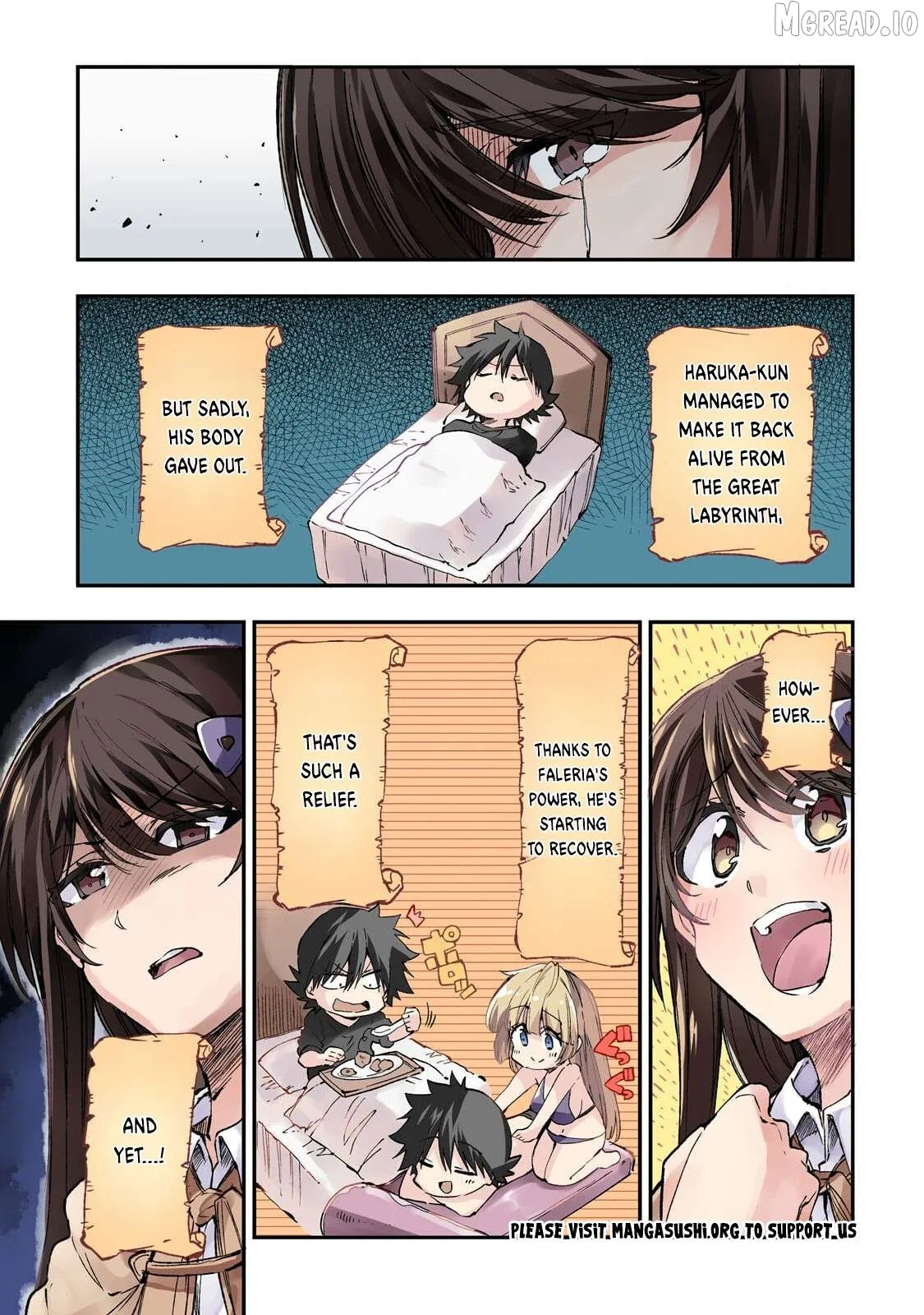 Lonely Attack On A Different World Chapter 316 page 4 - 