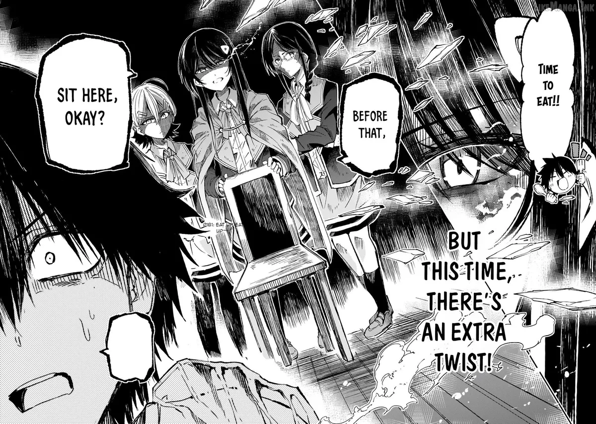 Lonely Attack On A Different World Chapter 317 page 8 - 