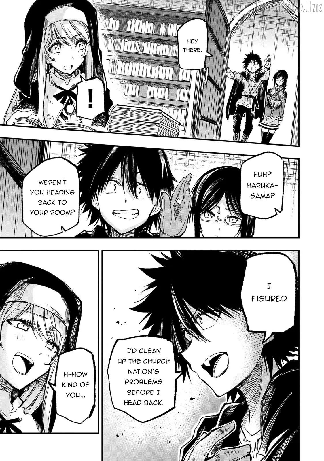 Lonely Attack On A Different World Chapter 319 page 6 - 
