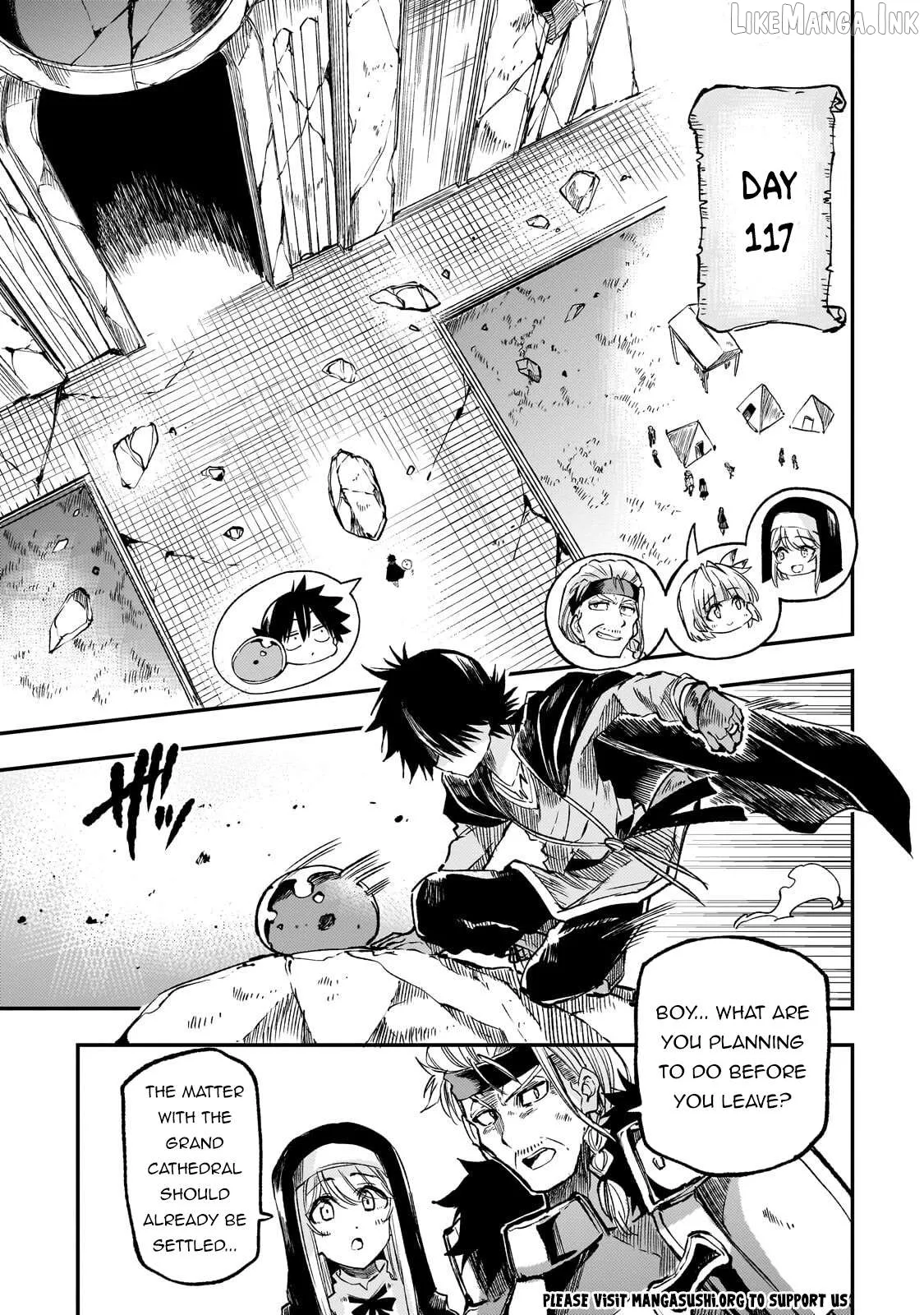 Lonely Attack On A Different World Chapter 320 page 2 - 
