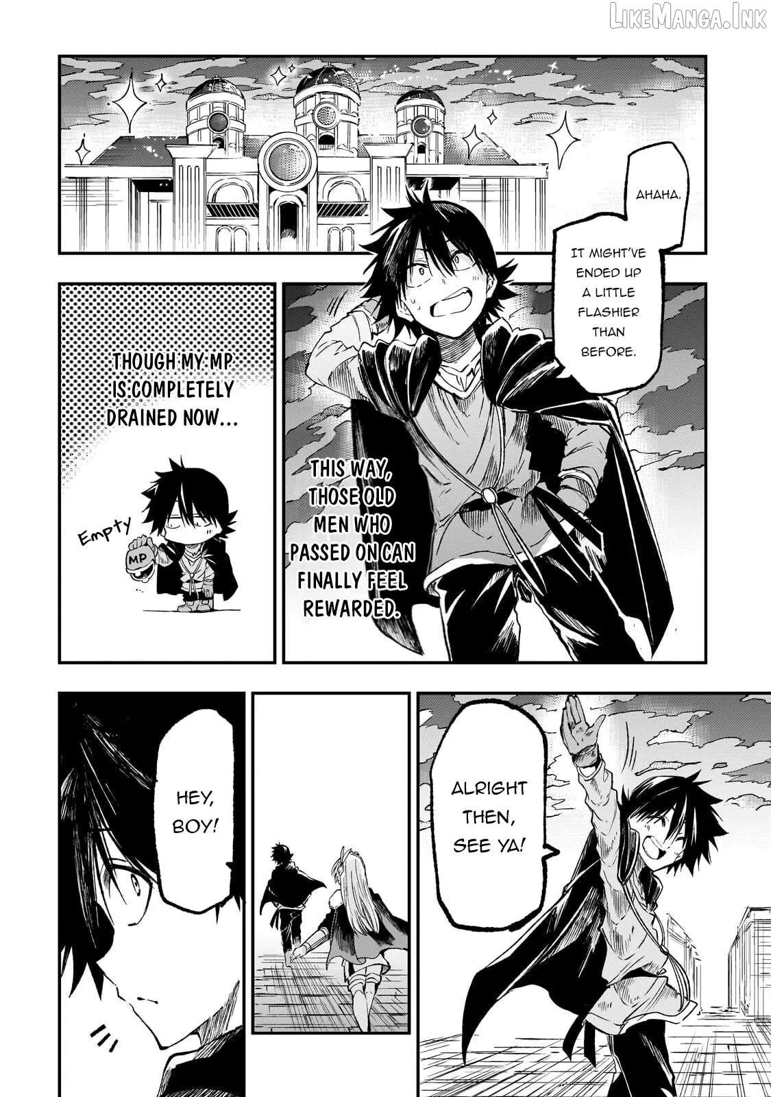 Lonely Attack On A Different World Chapter 320 page 11 - 