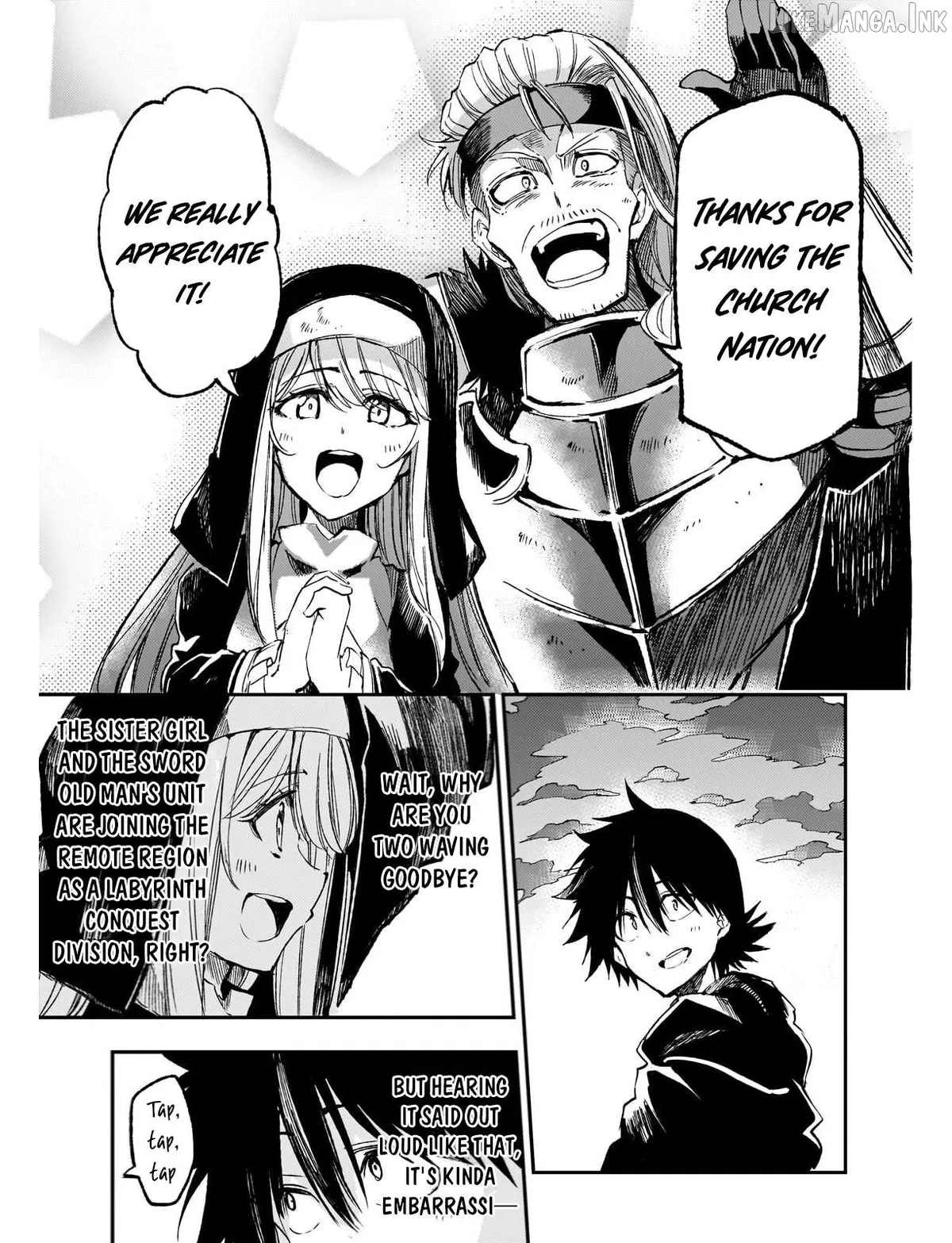 Lonely Attack On A Different World Chapter 320 page 12 - 