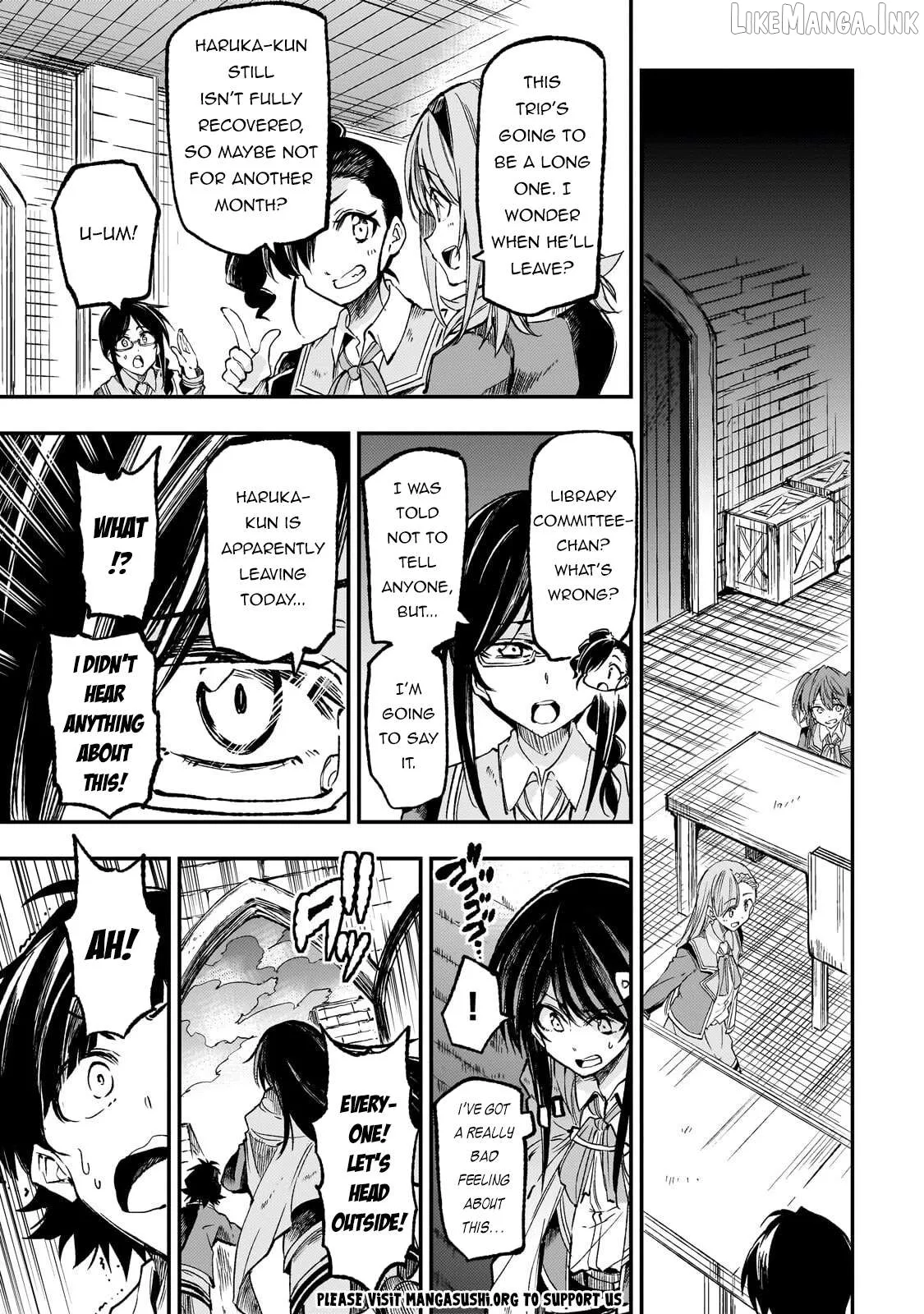 Lonely Attack On A Different World Chapter 320 page 9 - 
