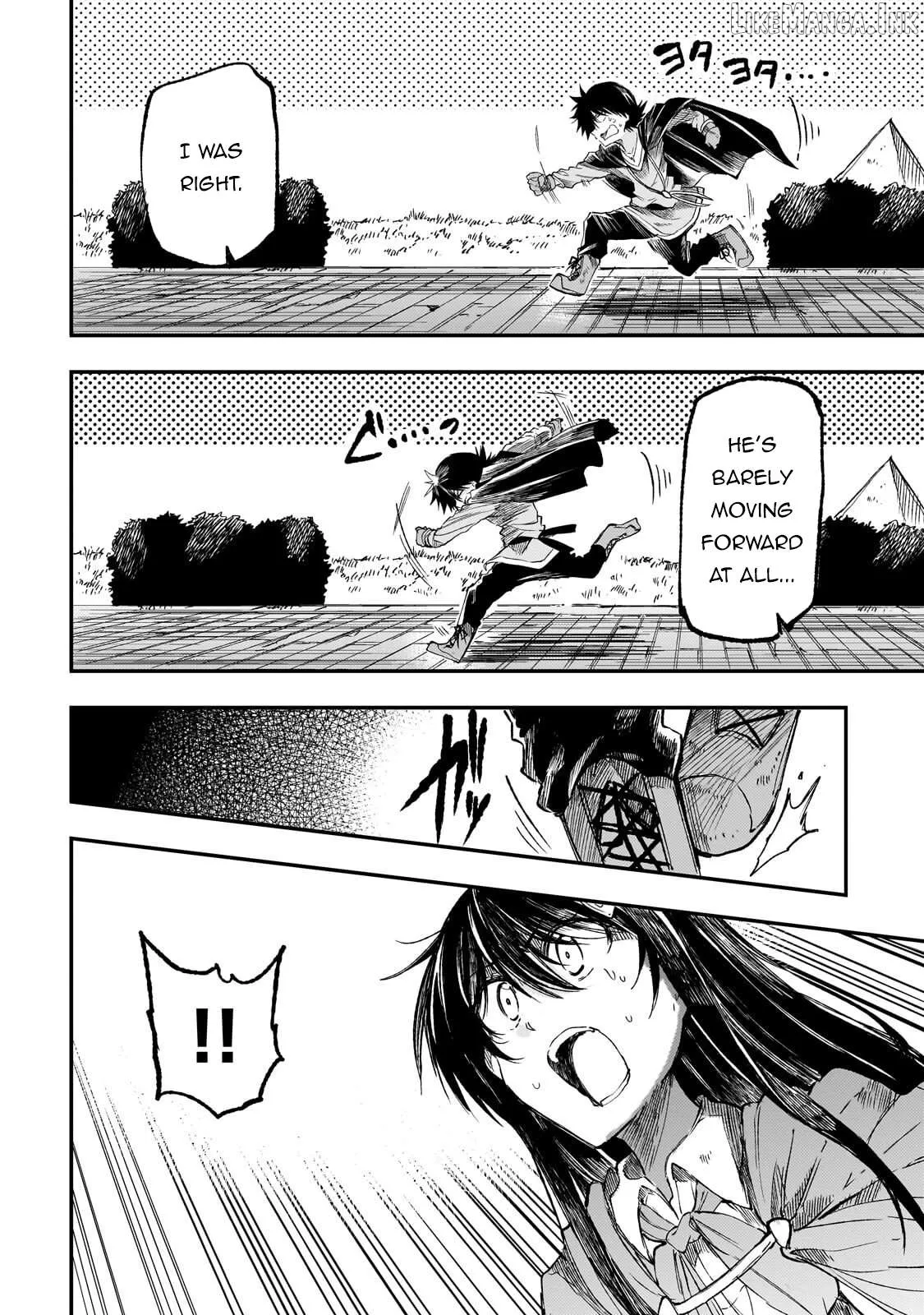 Lonely Attack On A Different World Chapter 321 page 5 - 