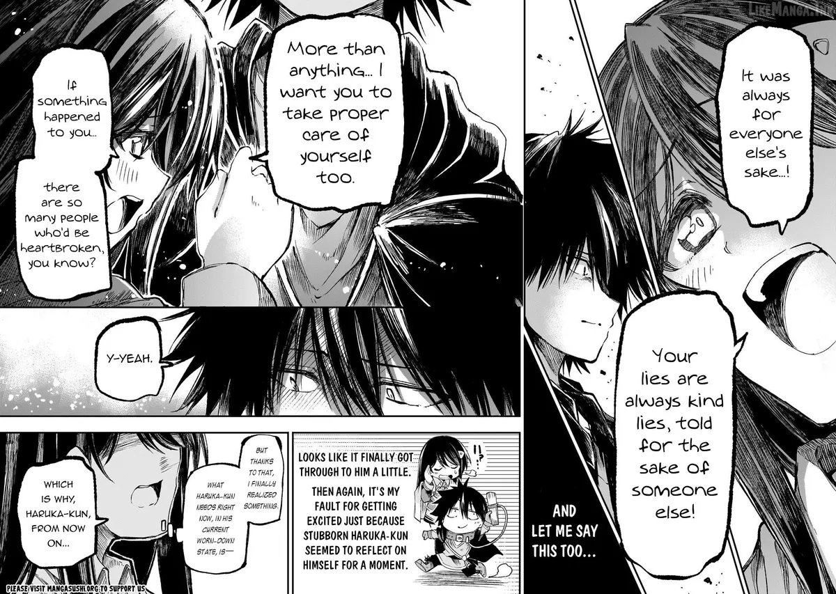 Lonely Attack On A Different World Chapter 321 page 10 - 