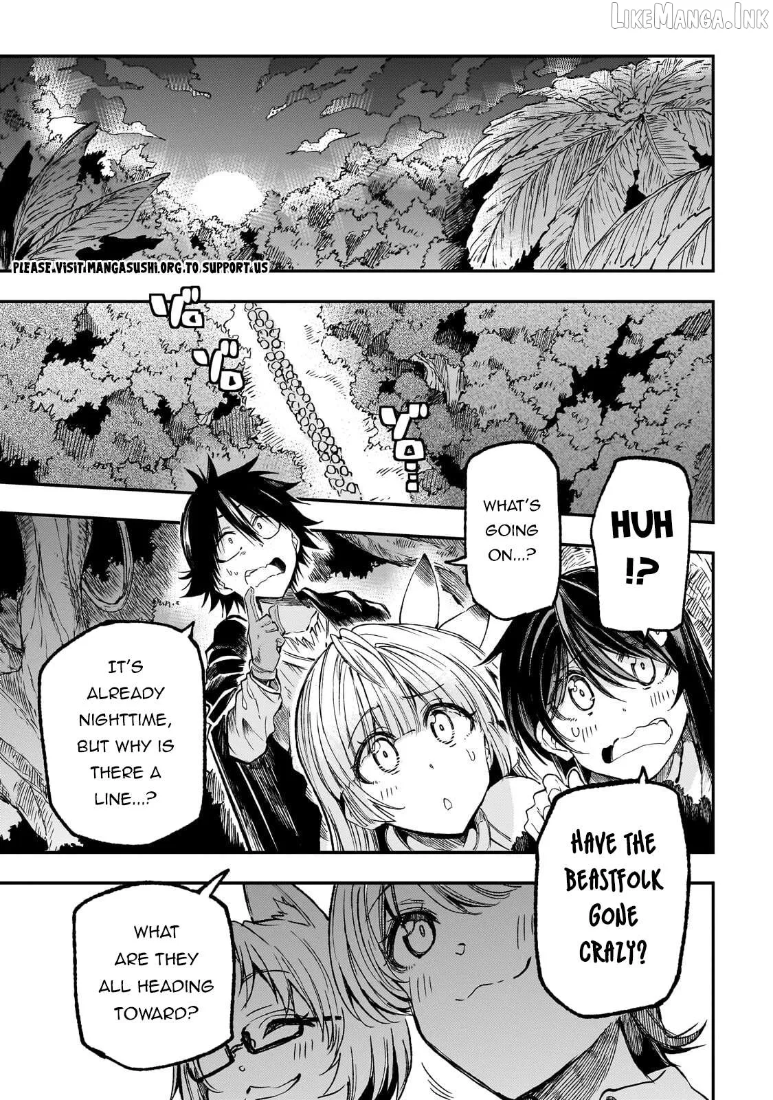 Lonely Attack On A Different World Chapter 322 page 2 - 