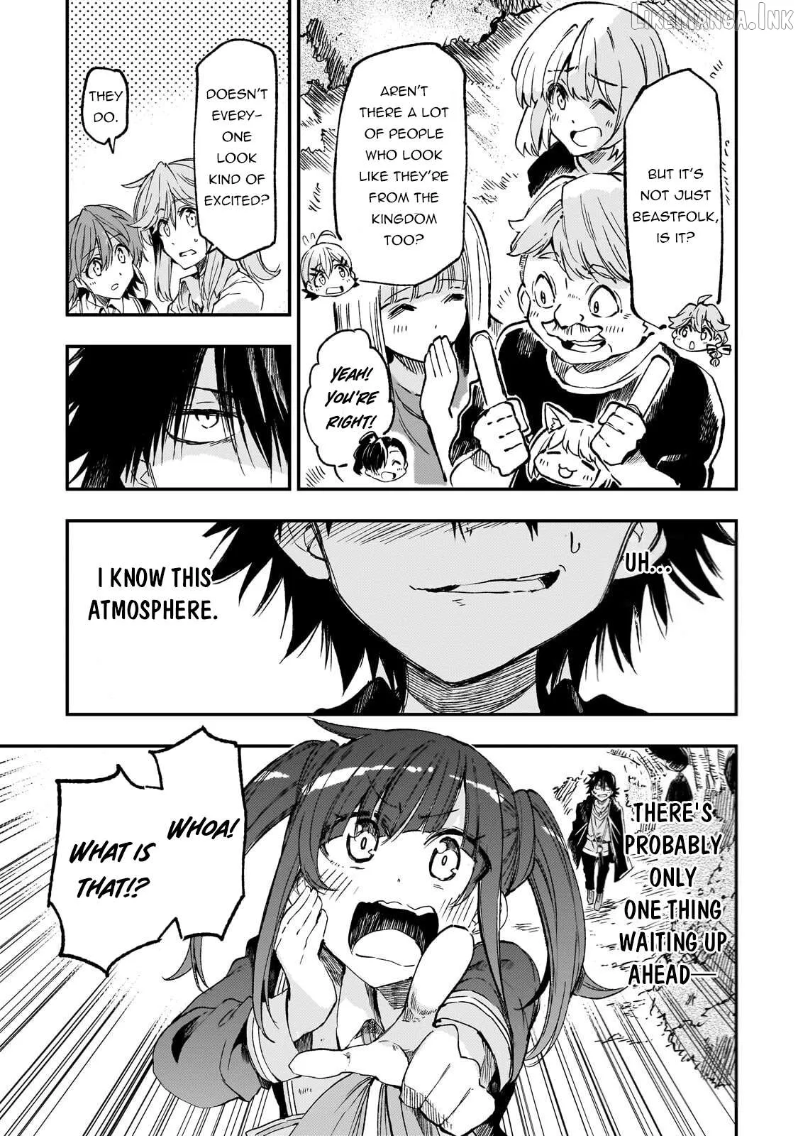 Lonely Attack On A Different World Chapter 322 page 4 - 