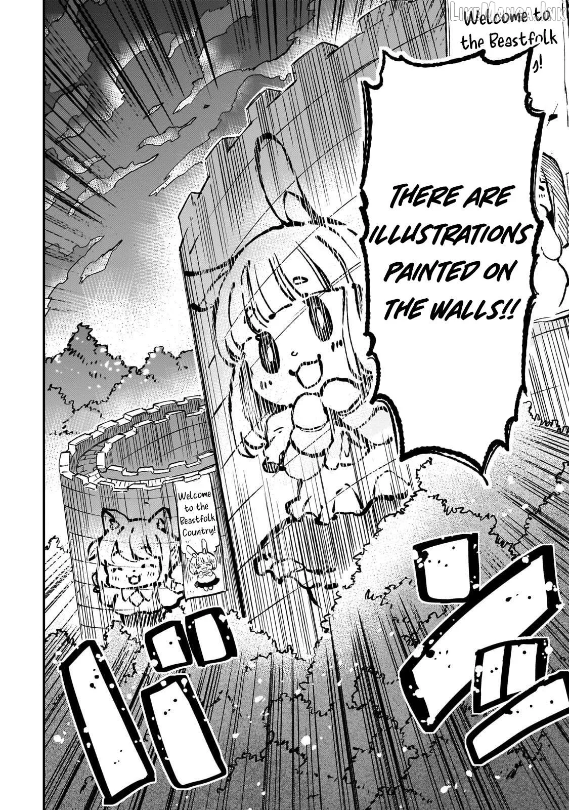 Lonely Attack On A Different World Chapter 322 page 5 - 