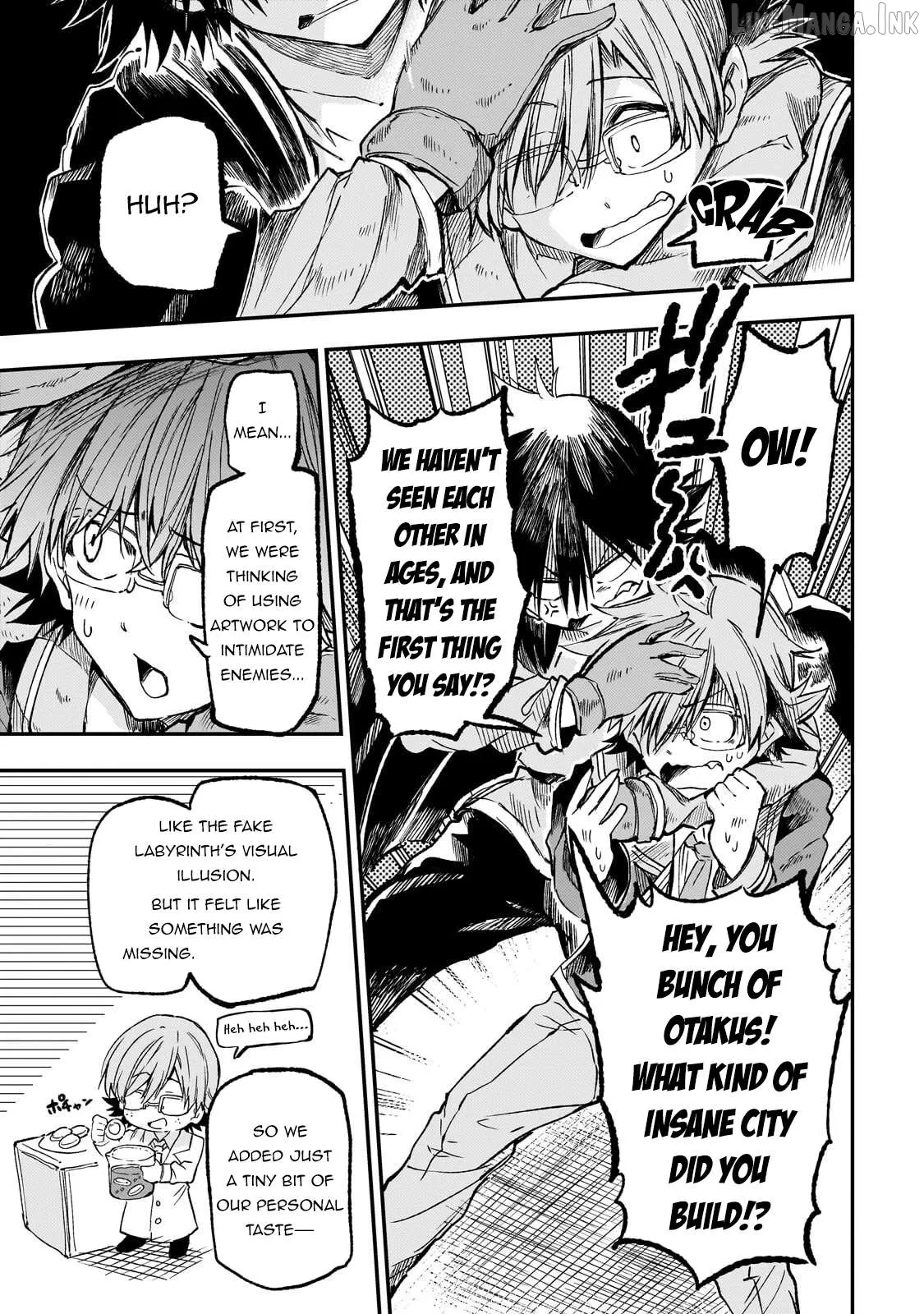 Lonely Attack On A Different World Chapter 322 page 10 - 