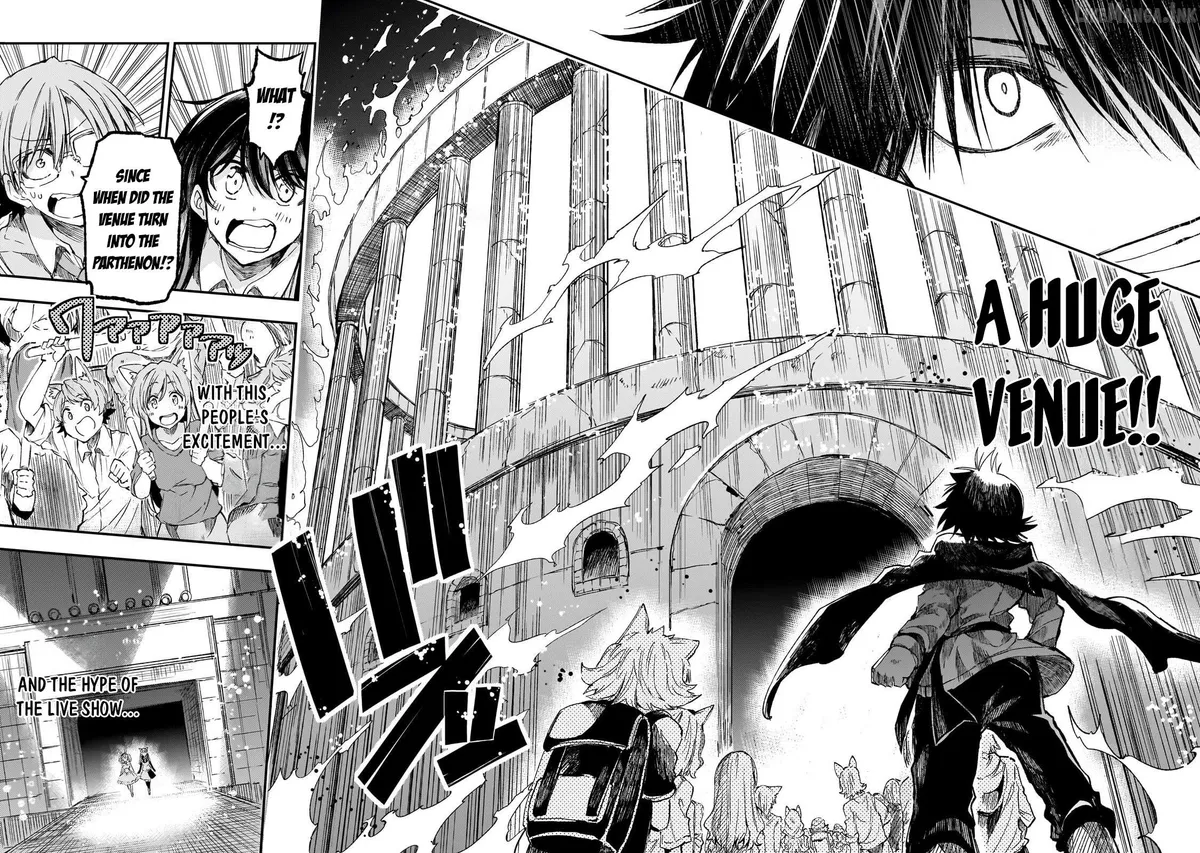 Lonely Attack On A Different World Chapter 323 page 7 - 