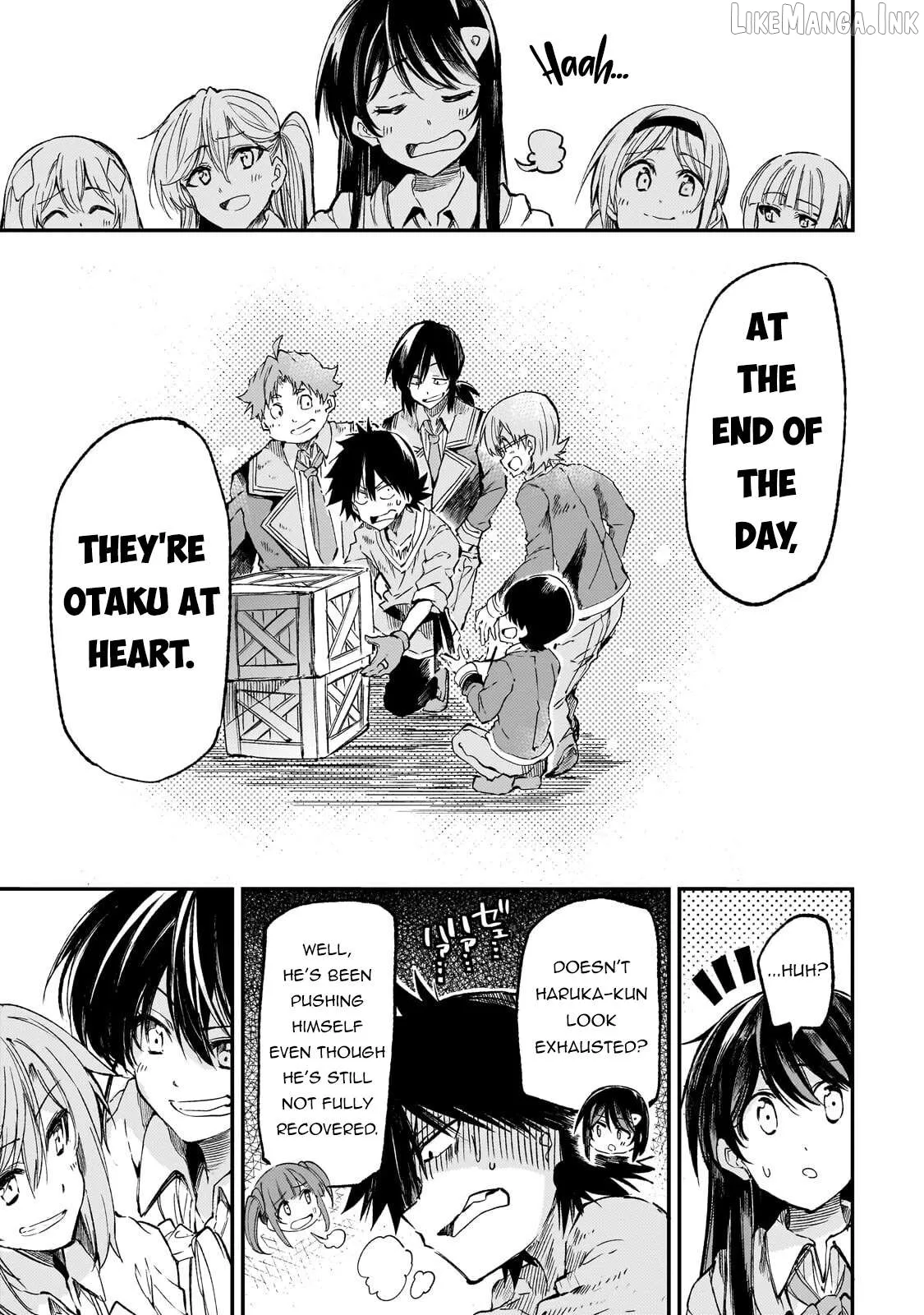 Lonely Attack On A Different World Chapter 324 page 11 - 