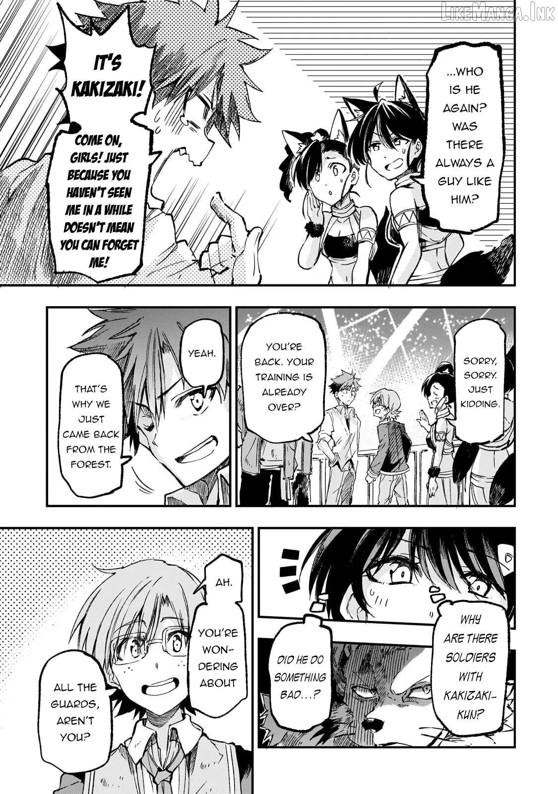 Lonely Attack On A Different World Chapter 325 page 4 - 