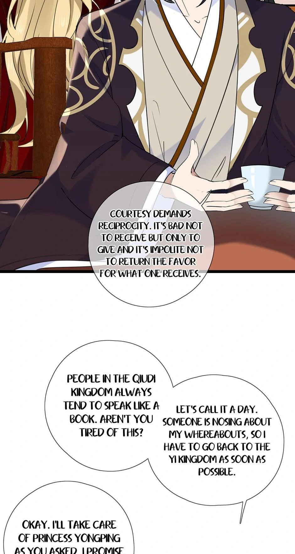 Lonely City Chapter 63 page 11 - 