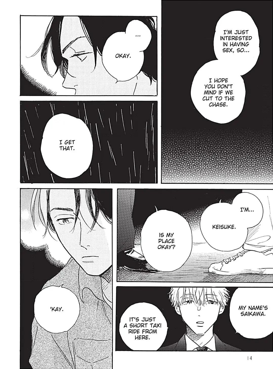 Lonely Playground Chapter 1 page 12 - 