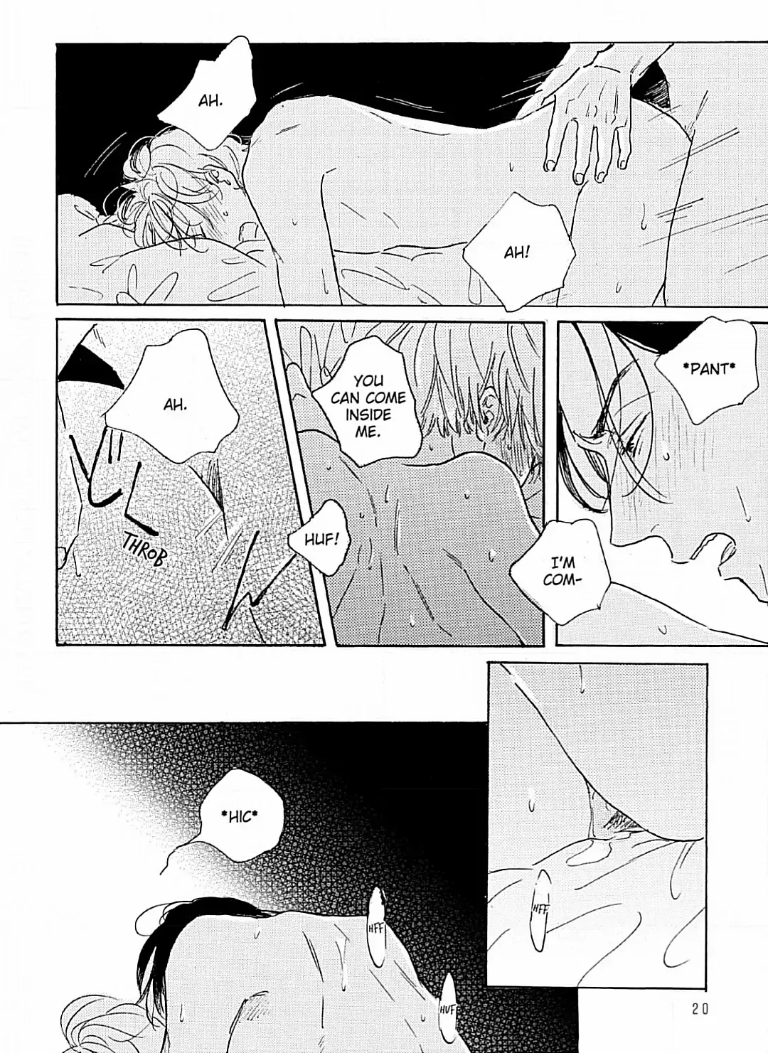 Lonely Playground Chapter 1 page 18 - 
