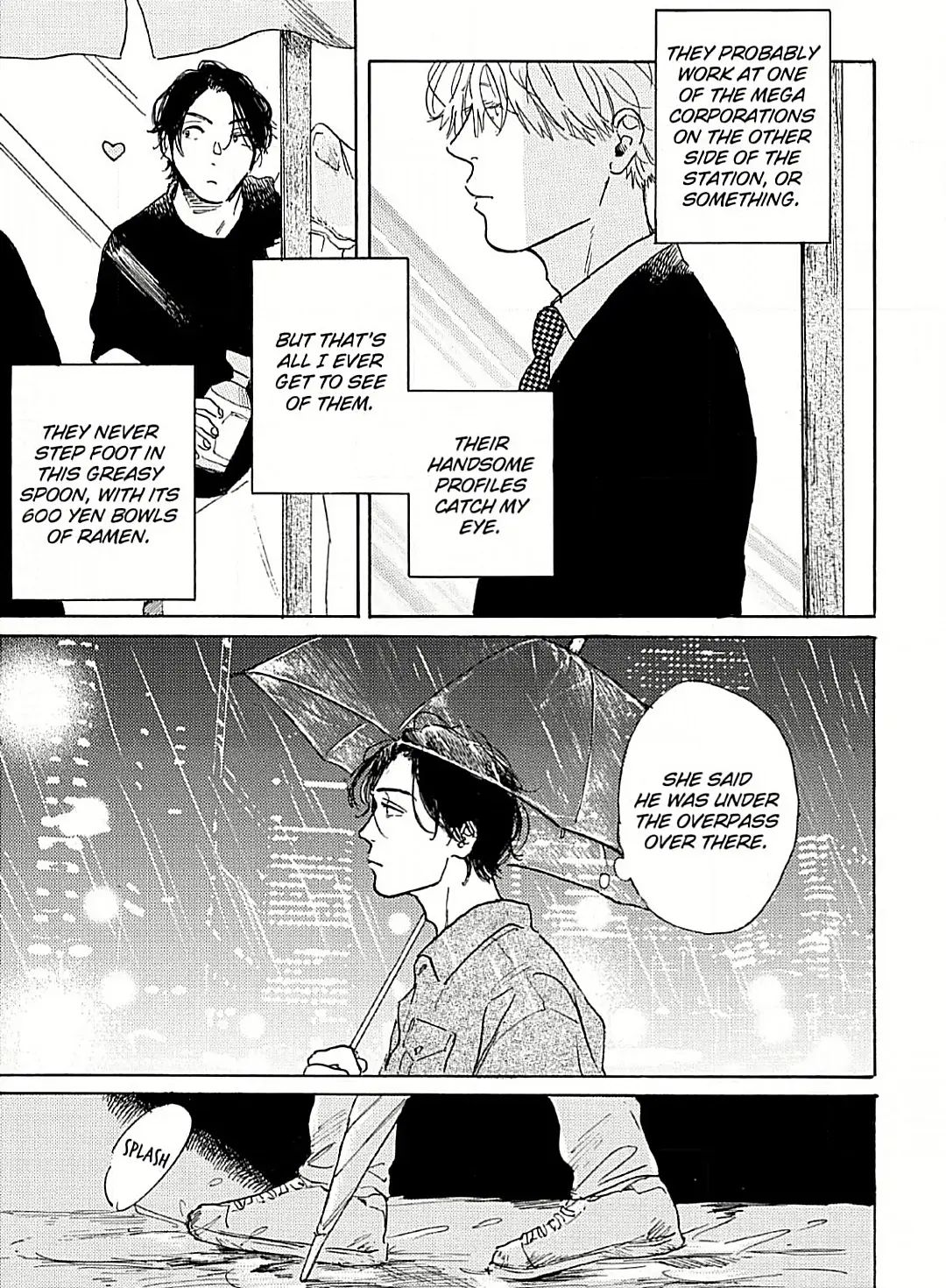 Lonely Playground Chapter 1 page 3 - 