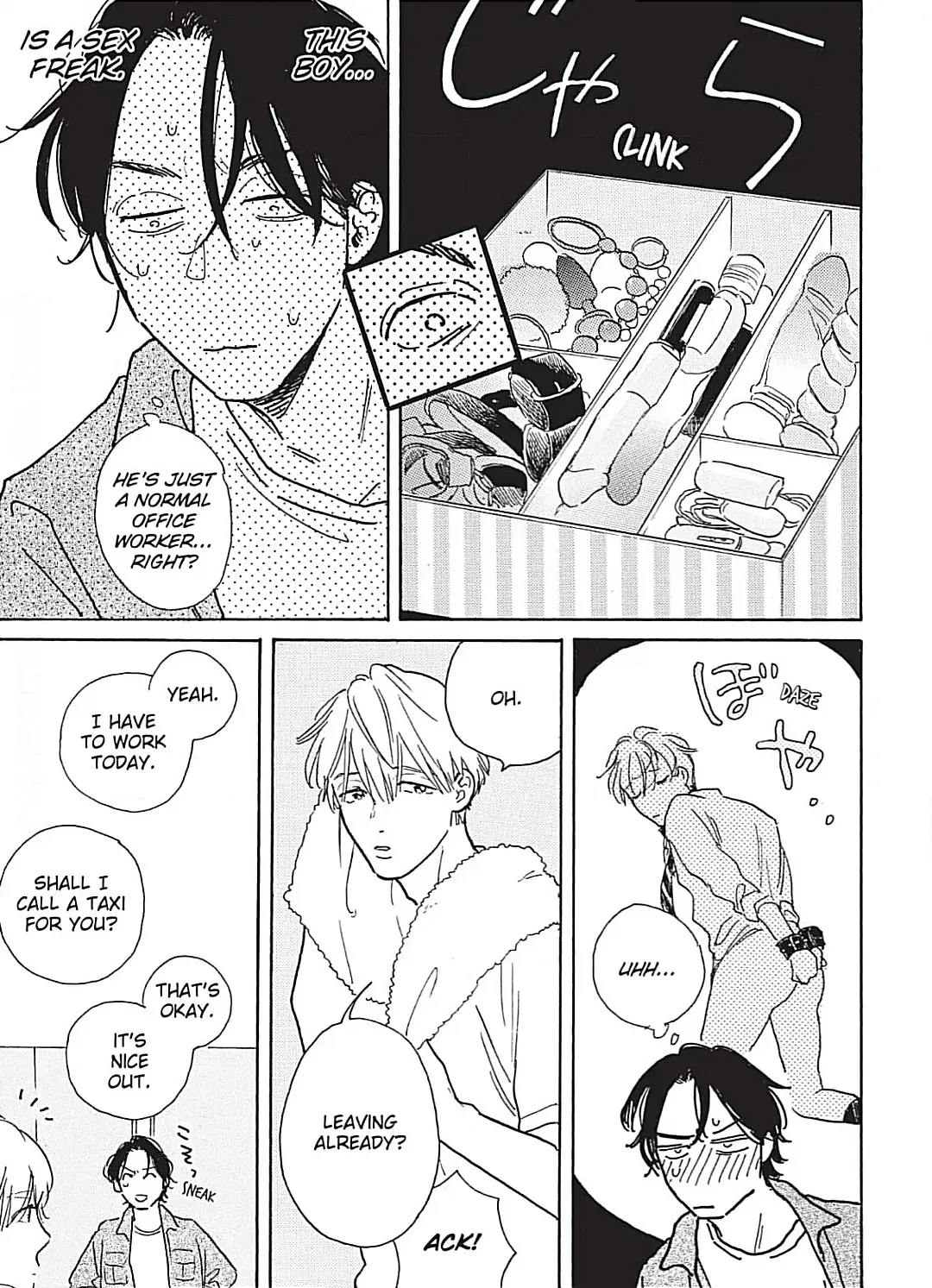 Lonely Playground Chapter 1 page 23 - 