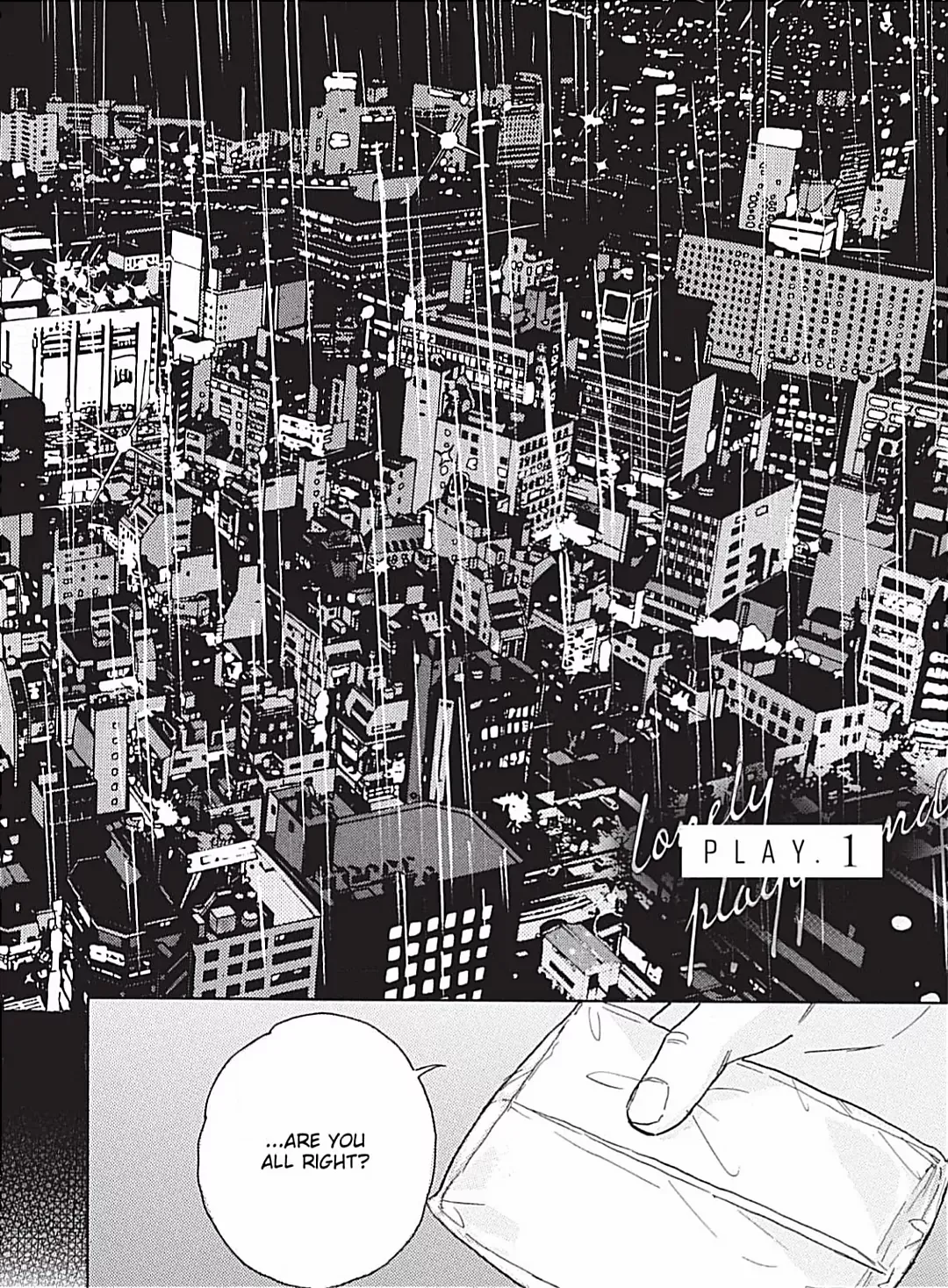 Lonely Playground Chapter 1 page 8 - 