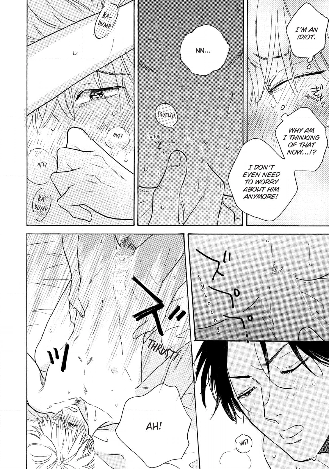 Lonely Playground Chapter 10 page 12 - 