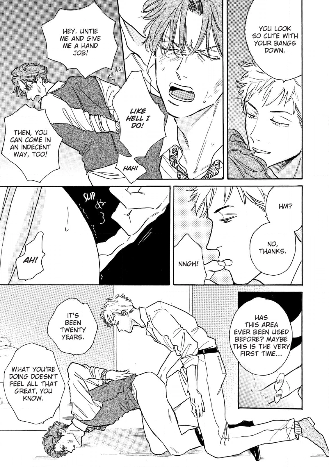 Lonely Playground Chapter 11 page 17 - 