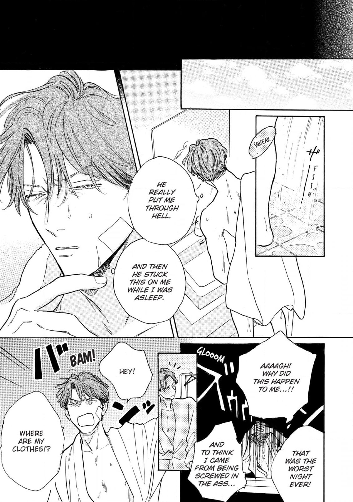 Lonely Playground Chapter 11 page 29 - 